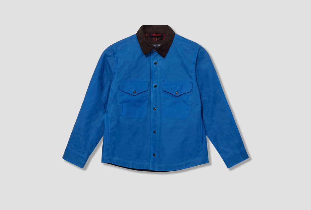 MANIFATTURA CECCARELLI HEAVY SHIRT W7073-WX Blue – HARRESØ