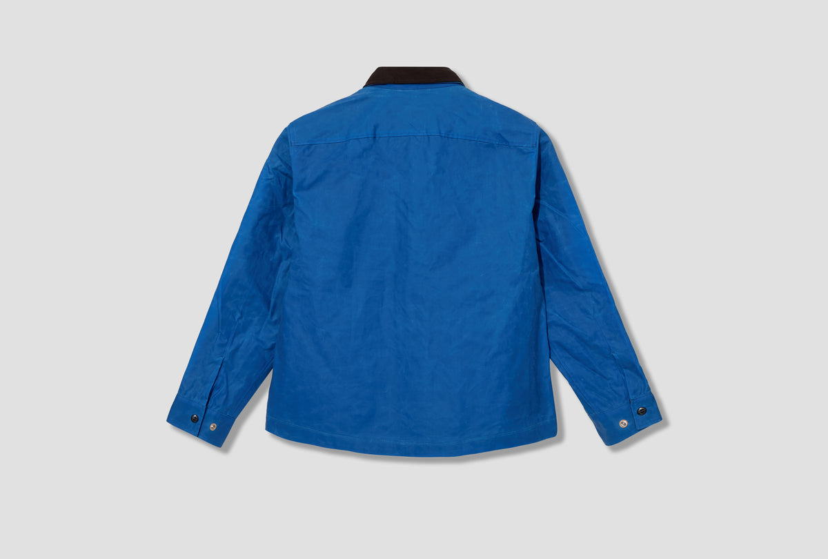 MANIFATTURA CECCARELLI HEAVY SHIRT W7073-WX Blue – HARRESØ