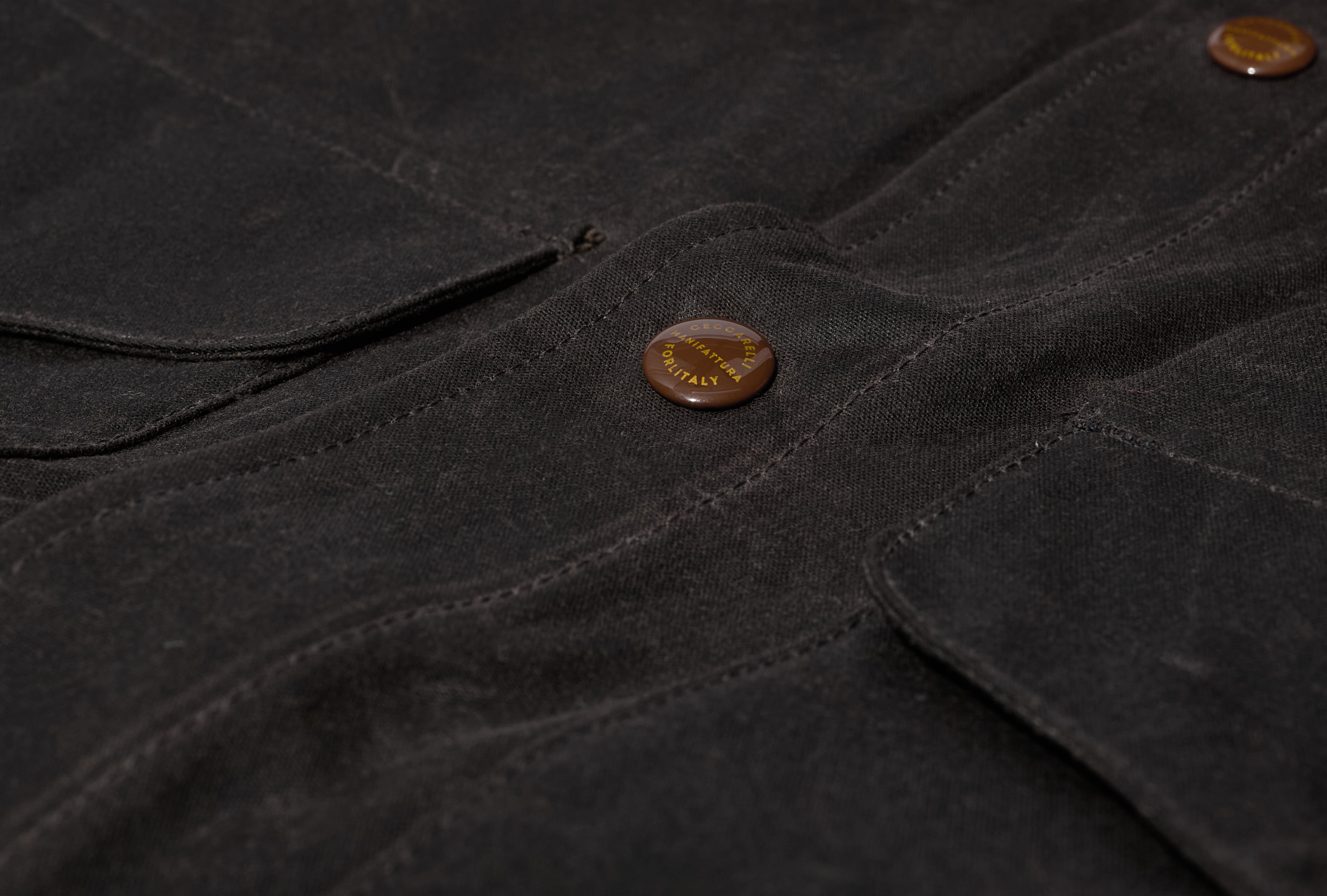 HEAVY SHIRT W7073-WX Dark brown