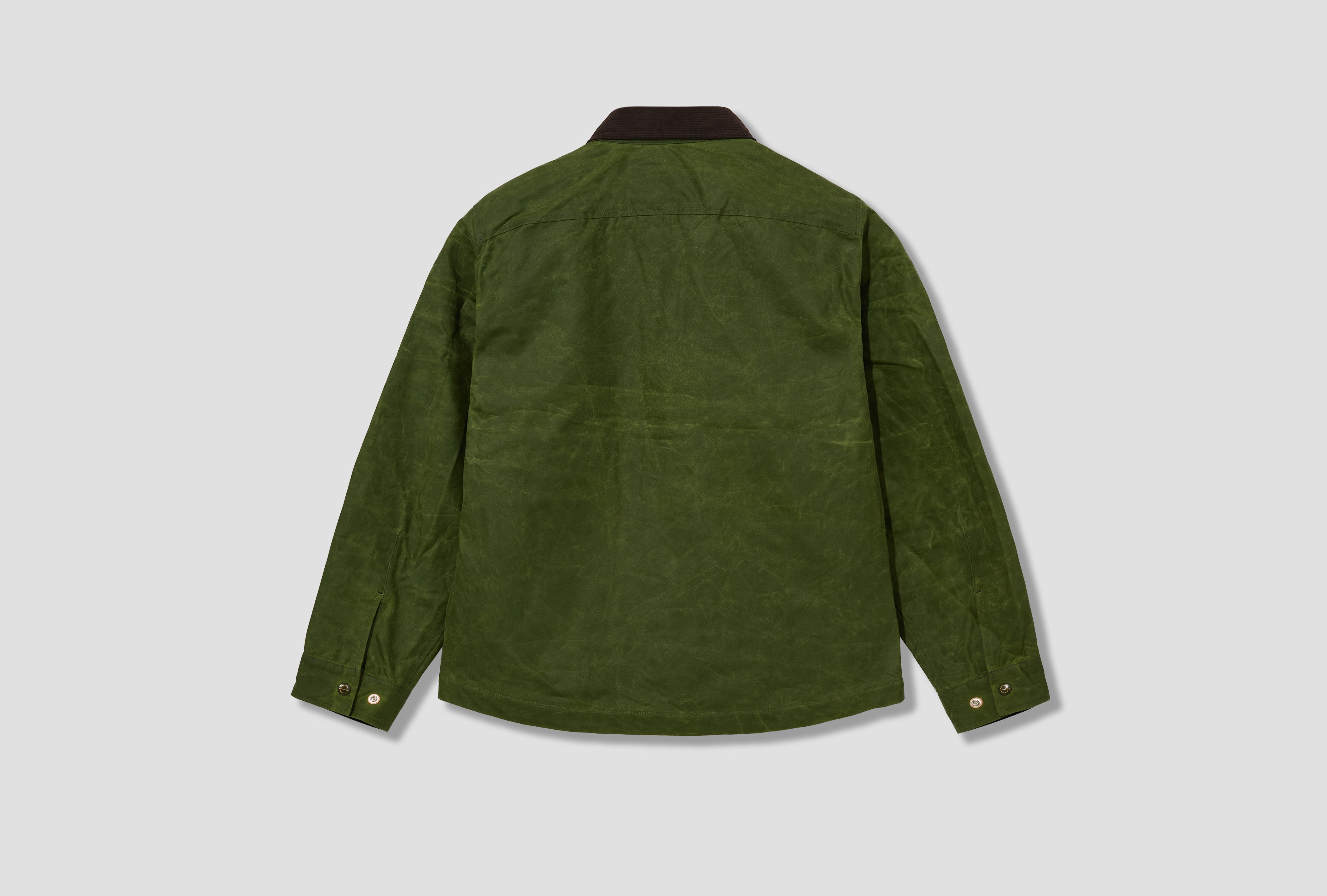 HEAVY SHIRT W7073-WX Light green