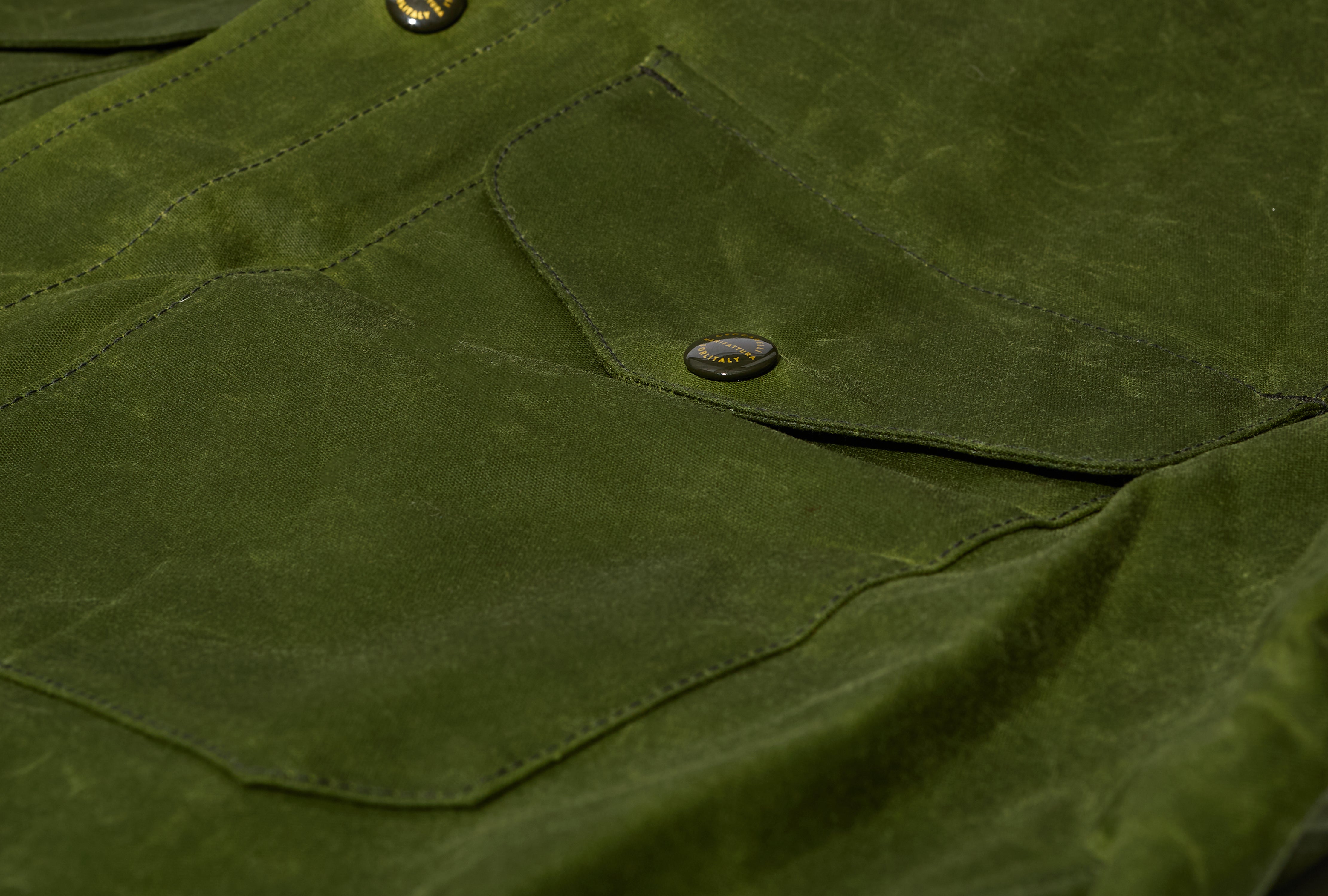 HEAVY SHIRT W7073-WX Light green