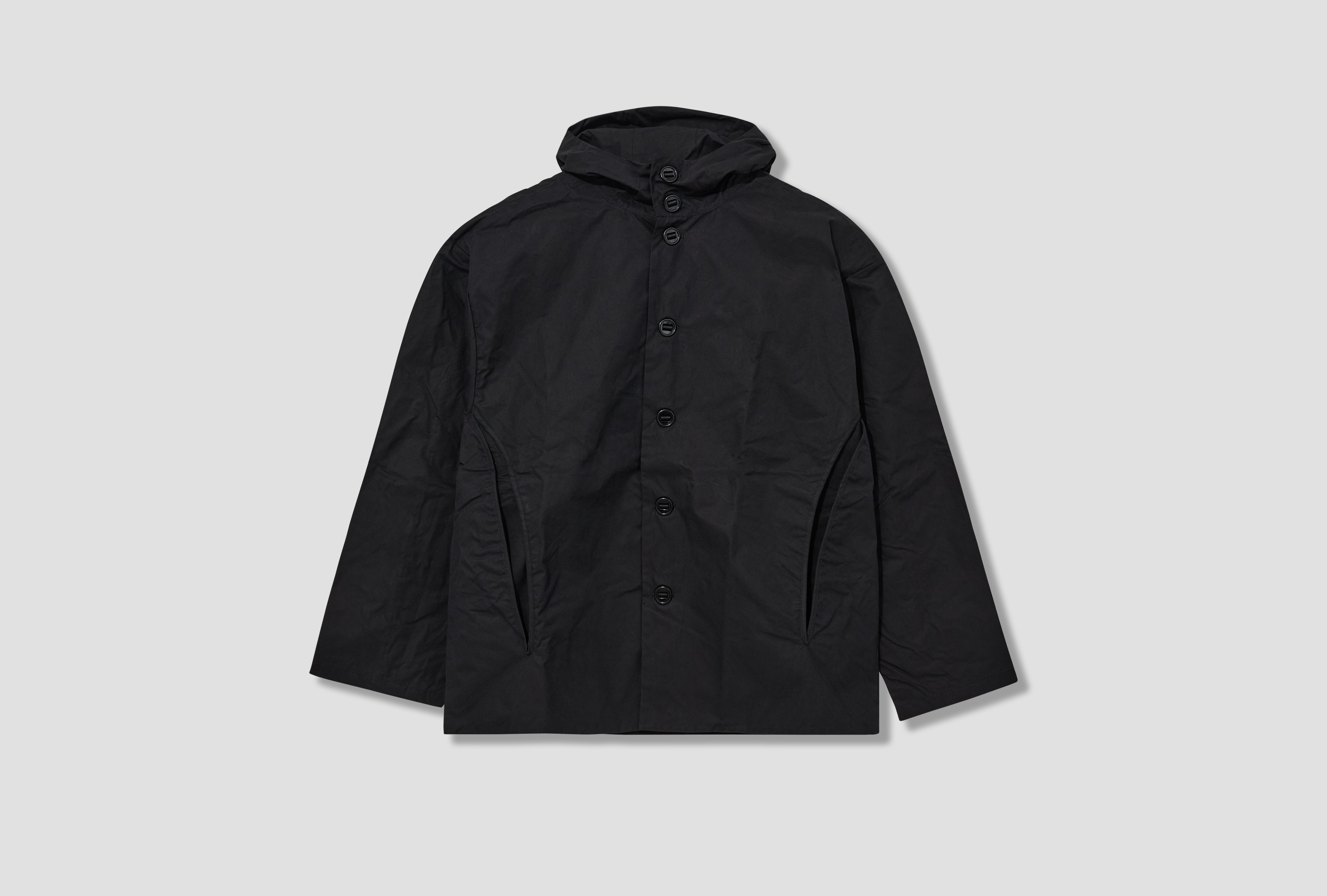 GILL JACKET - BLACK MASTER SHIELD R19Y3