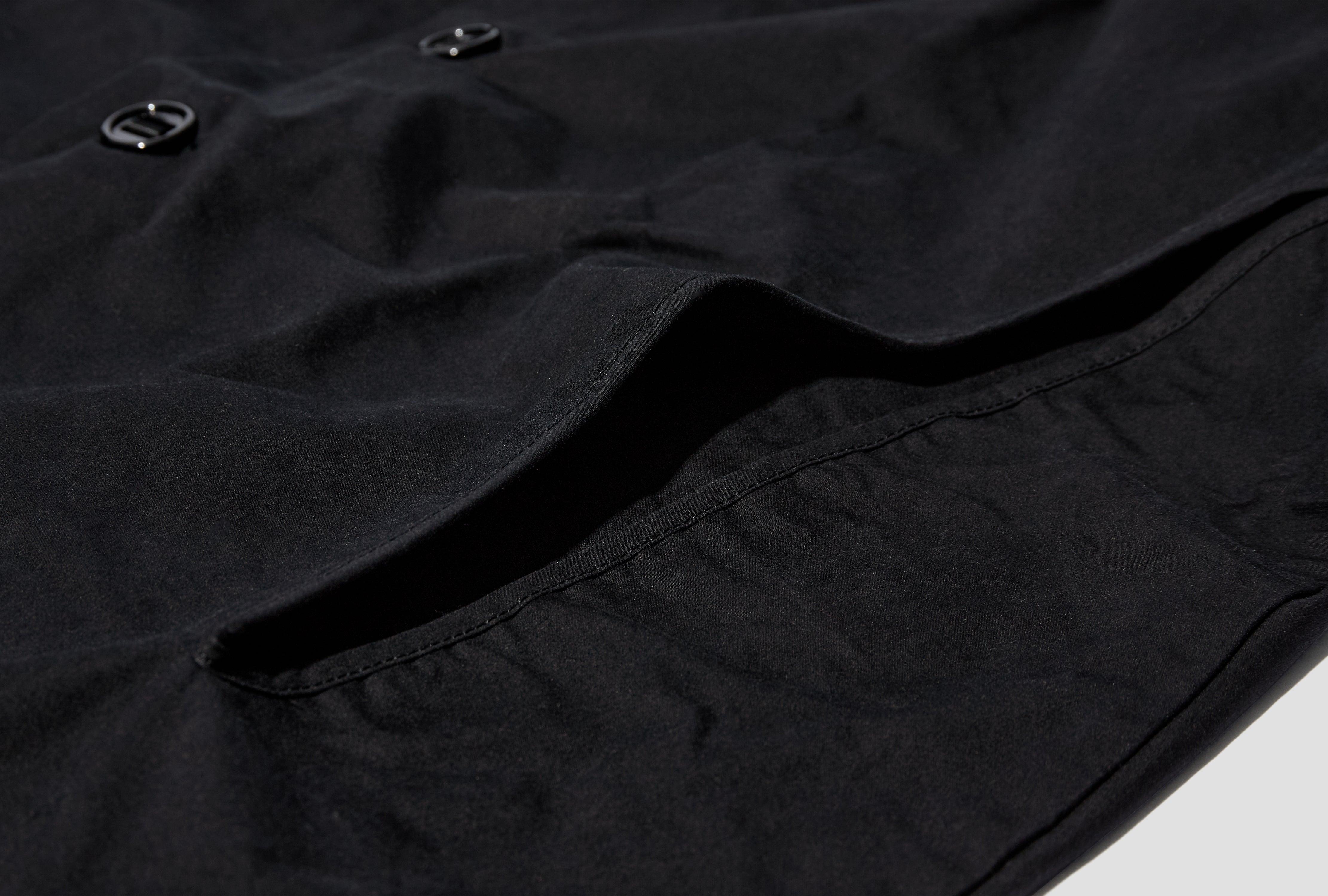 GILL JACKET - BLACK MASTER SHIELD R19Y3