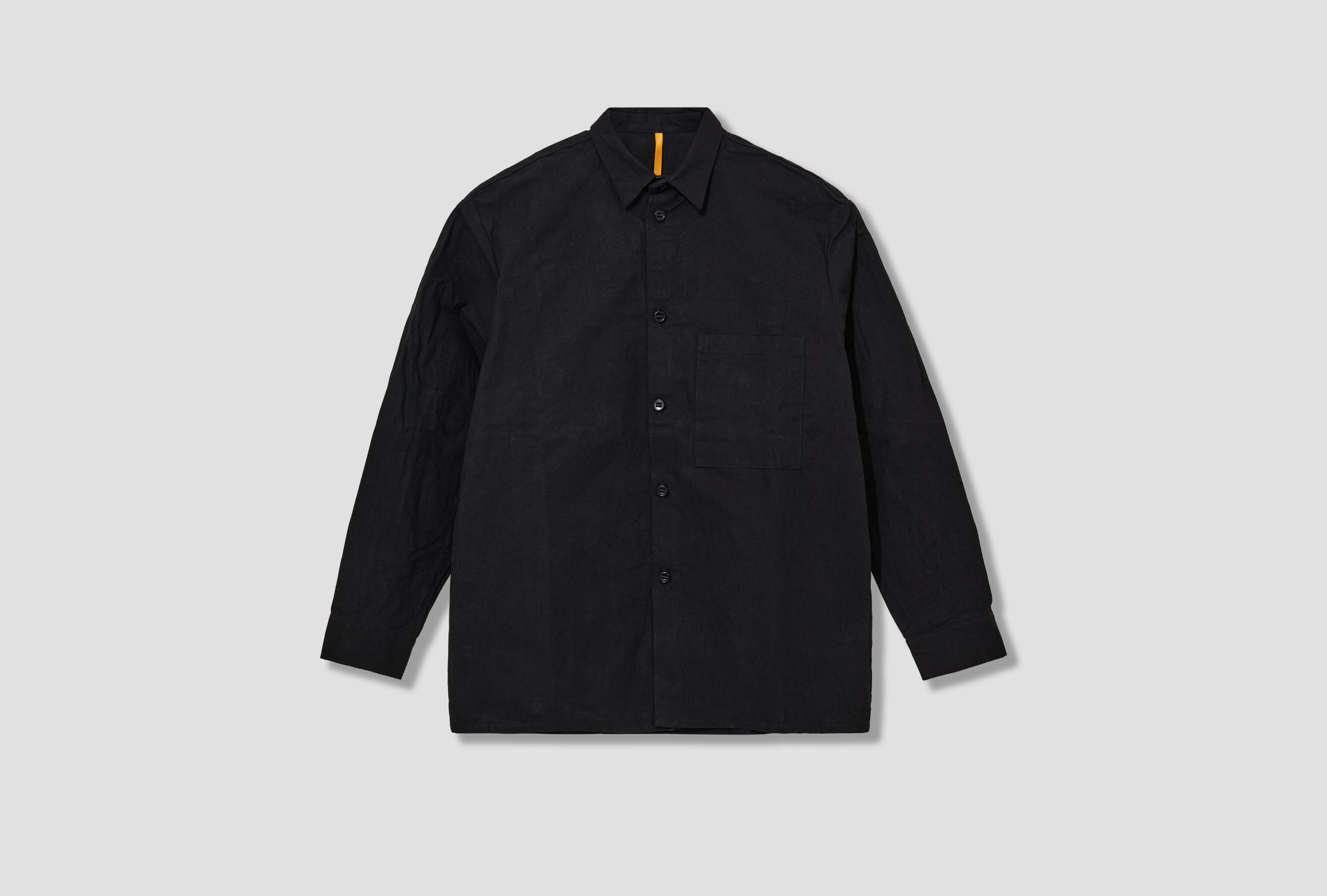 NEW SHIRT-1 - BLACK WAX R19S1