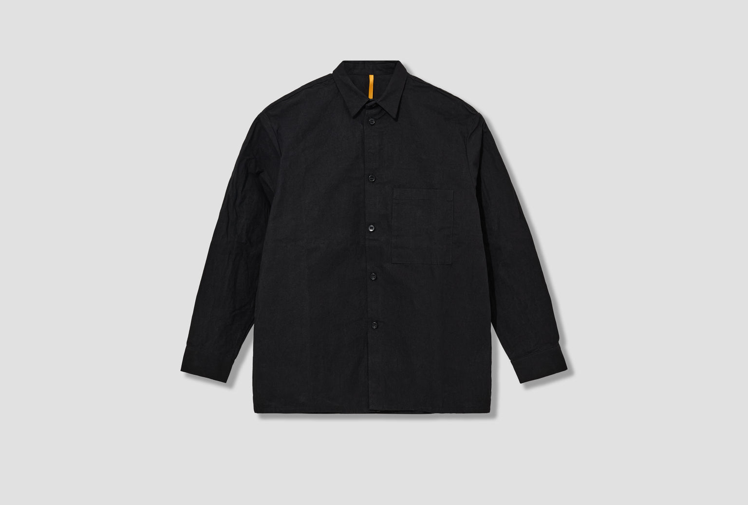 NEW SHIRT-1 - BLACK WAX R19S1