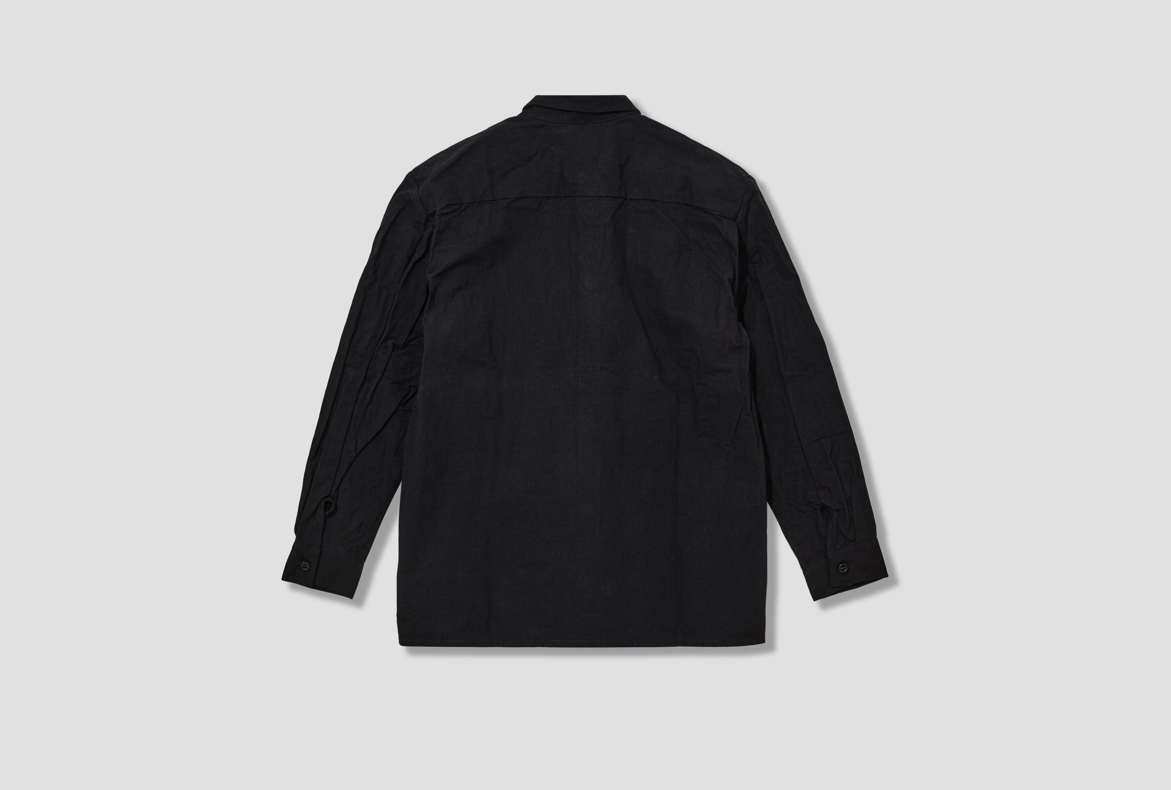 NEW SHIRT-1 - BLACK WAX R19S1