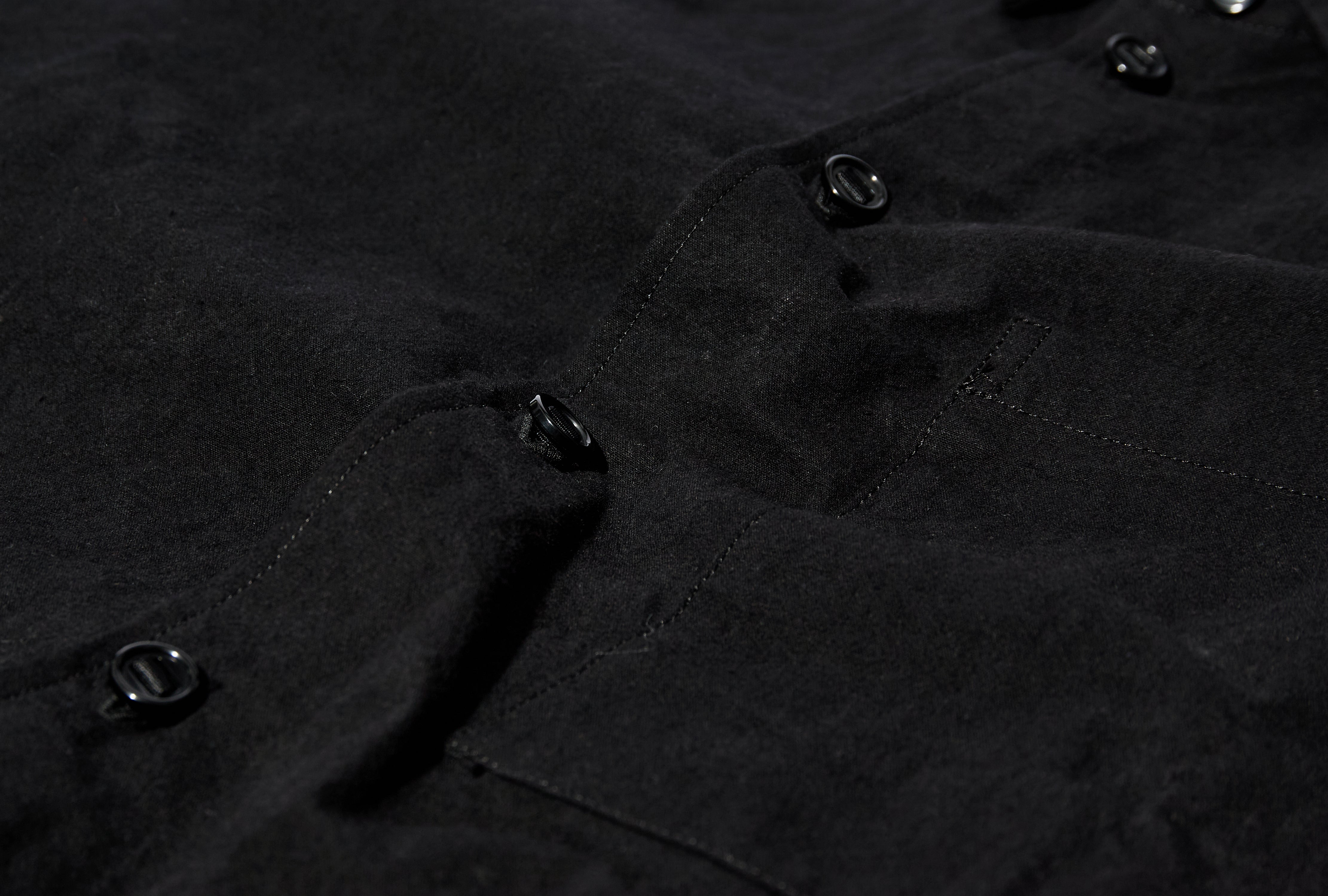 NEW SHIRT-1 - BLACK WAX R19S1
