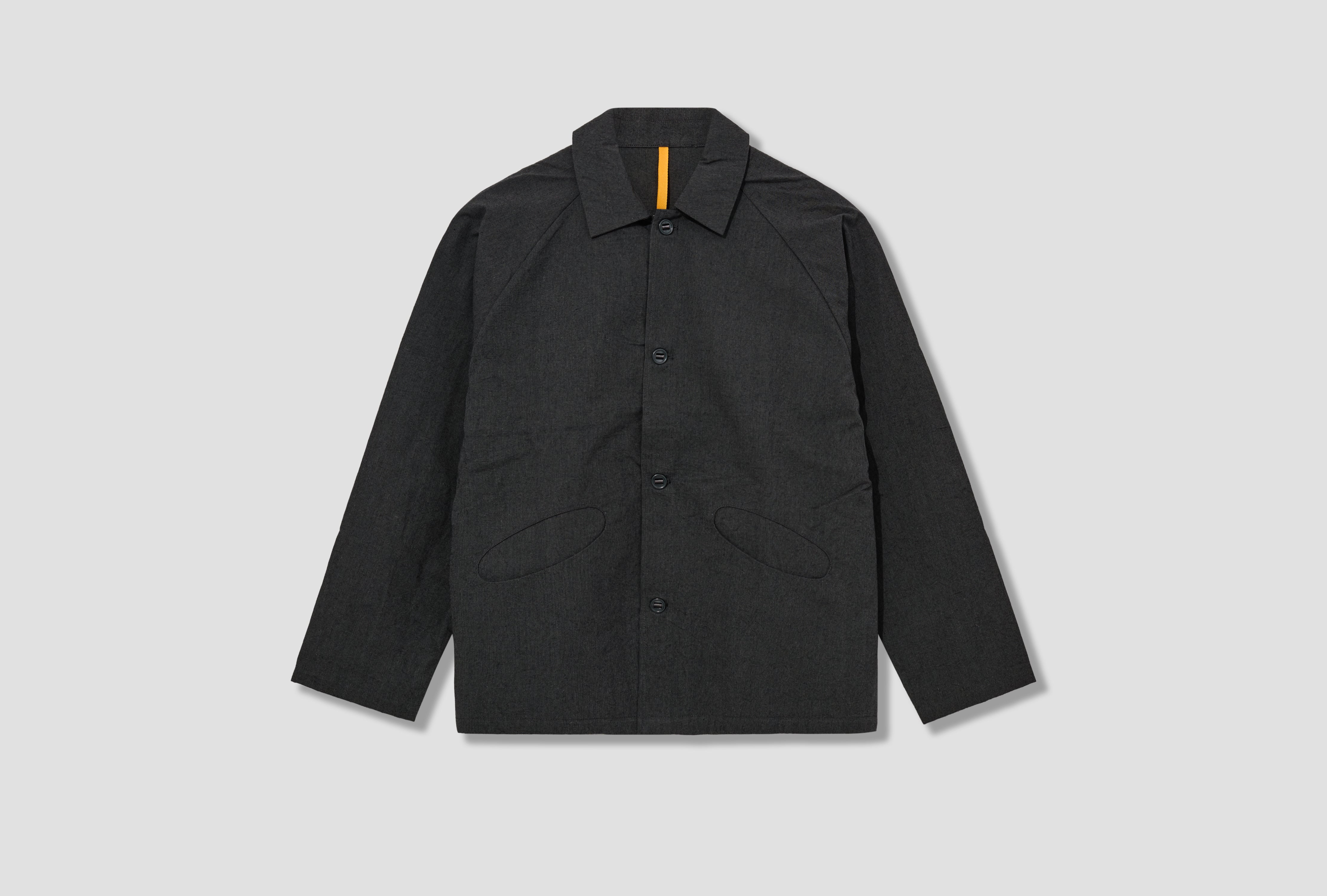 BOAT SHIRT - GRANITE WOOL R19S3