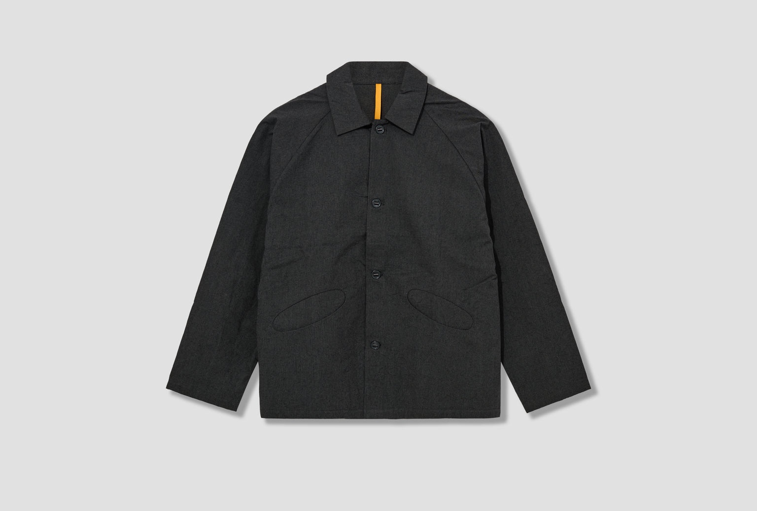 BOAT SHIRT - GRANITE WOOL R19S3
