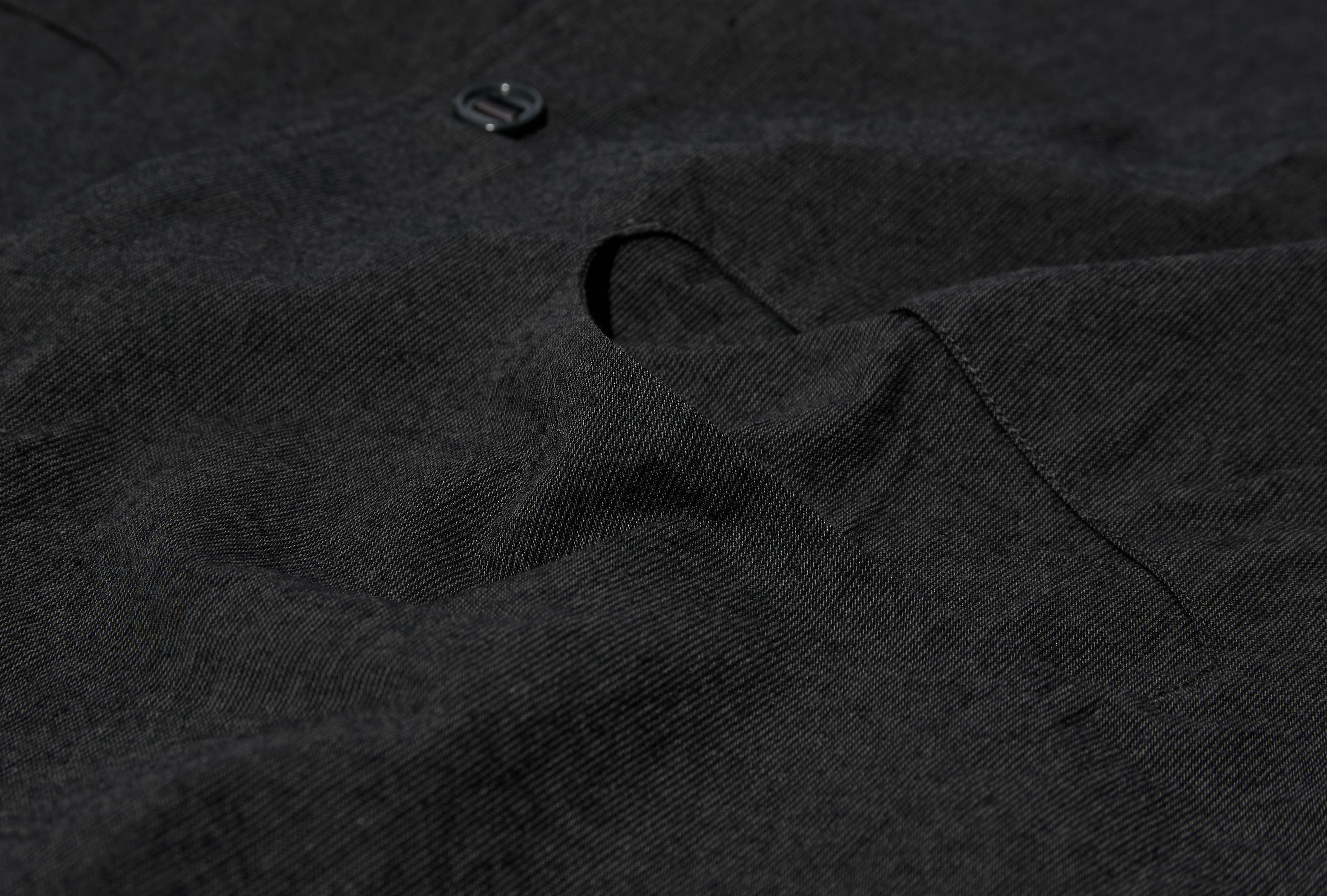 BOAT SHIRT - GRANITE WOOL R19S3