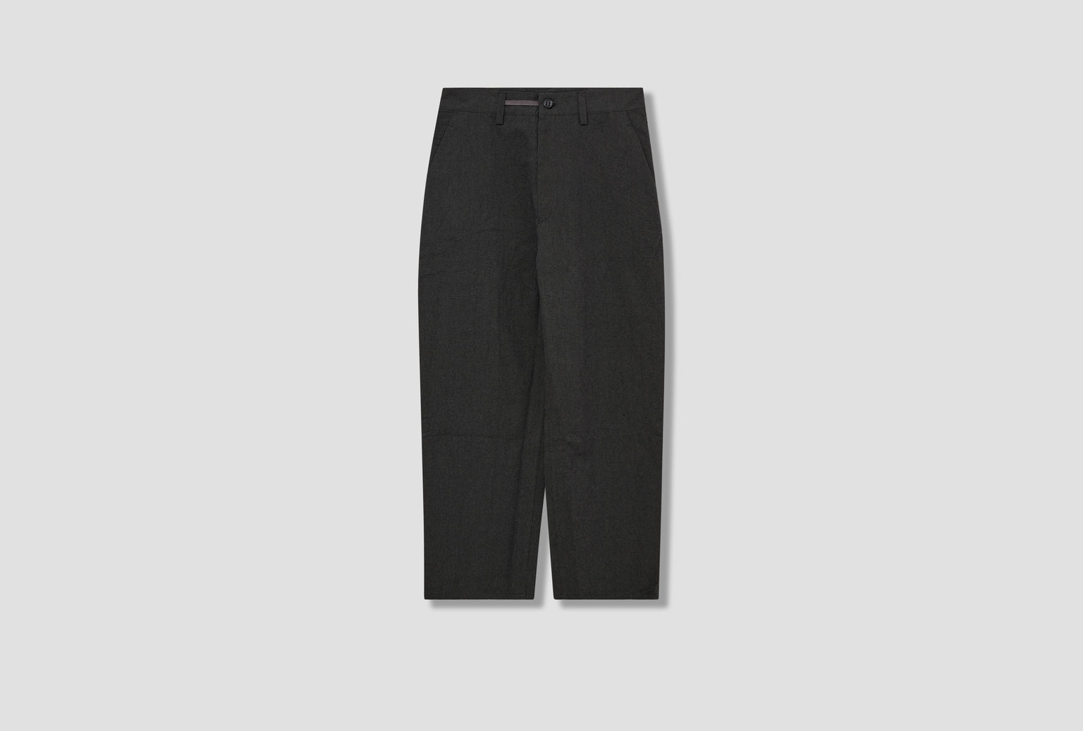 WIDE PANTS - GRANITE WOOL R19P4