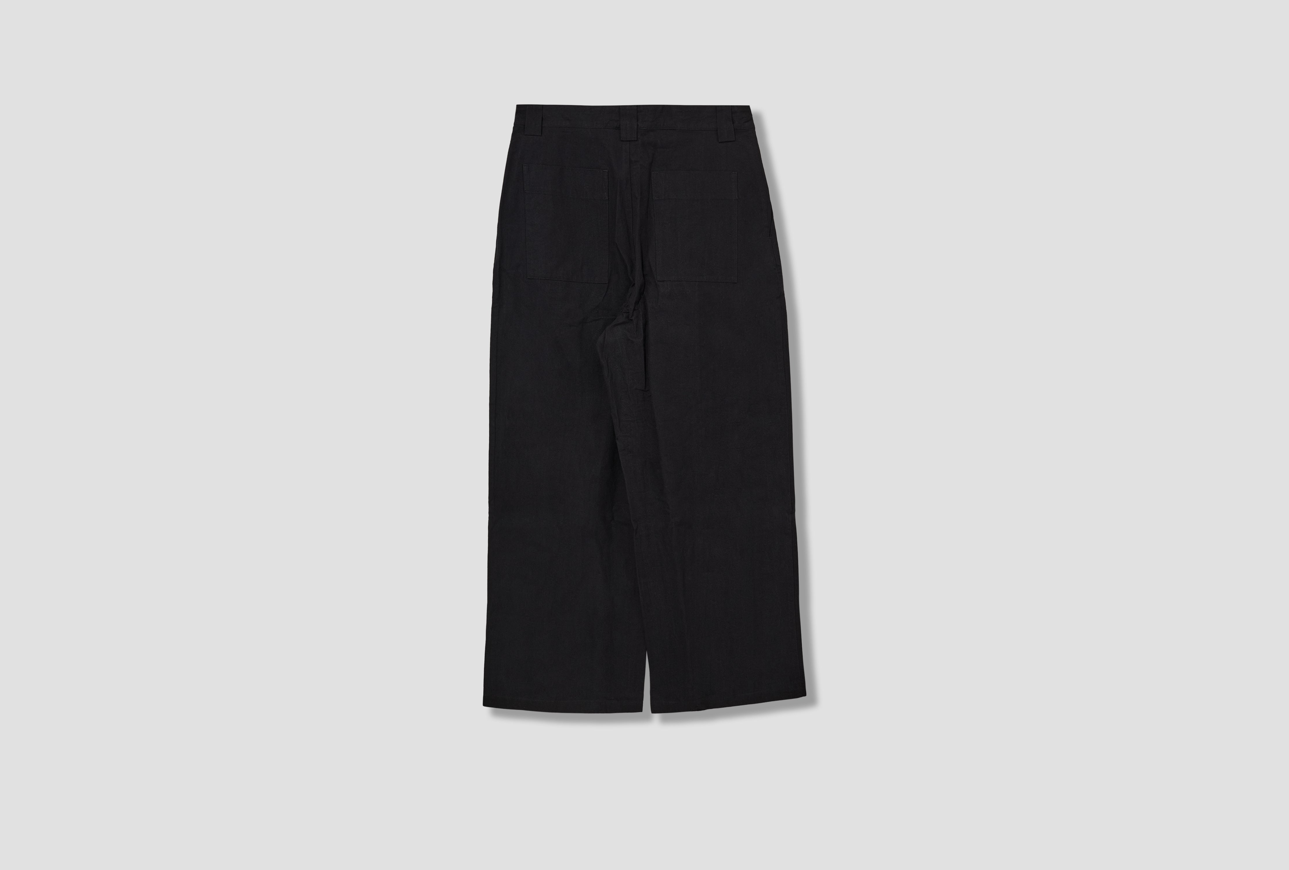 SAIL PANTS - BLACK WASH R19P8