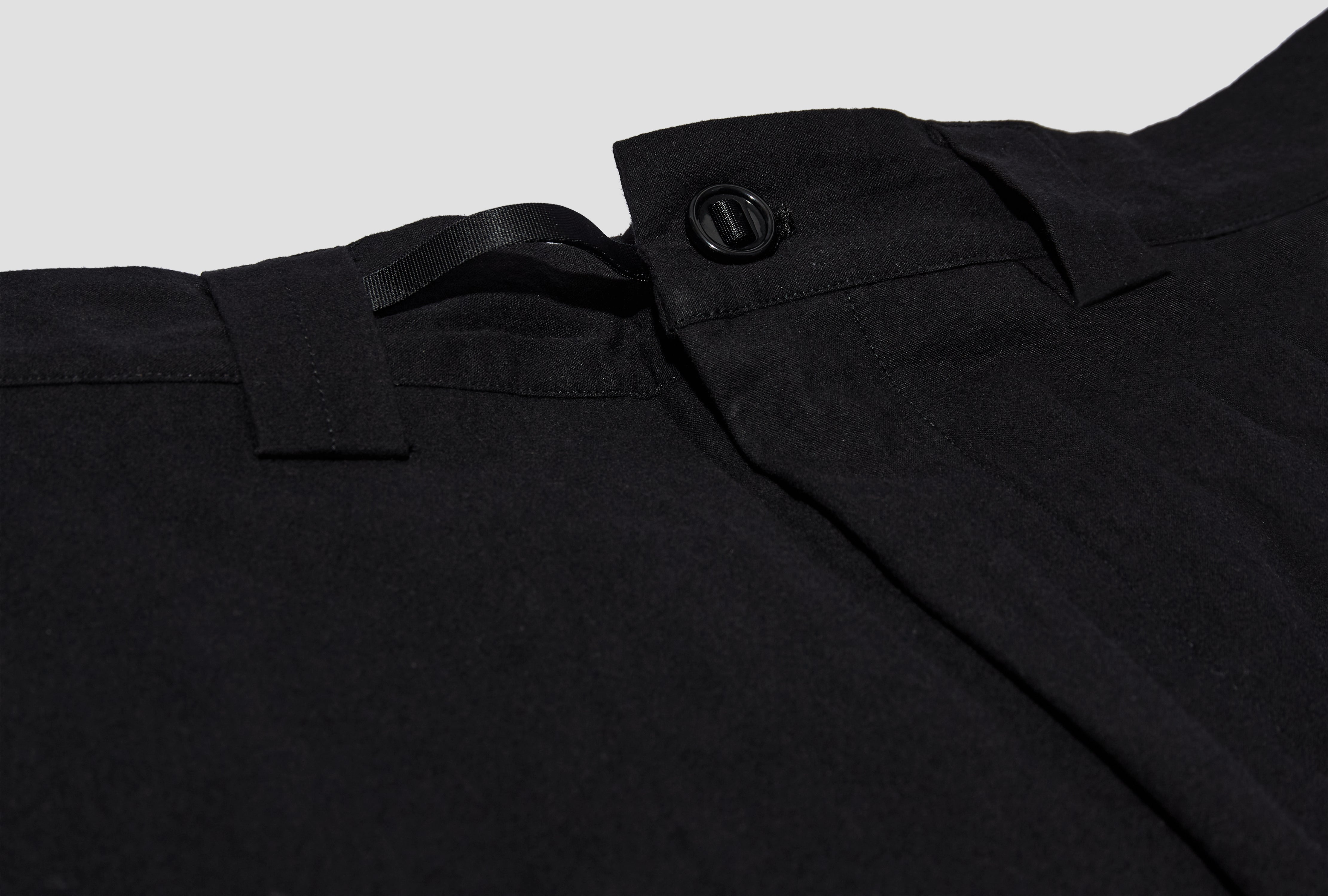 SAIL PANTS - BLACK WASH R19P8