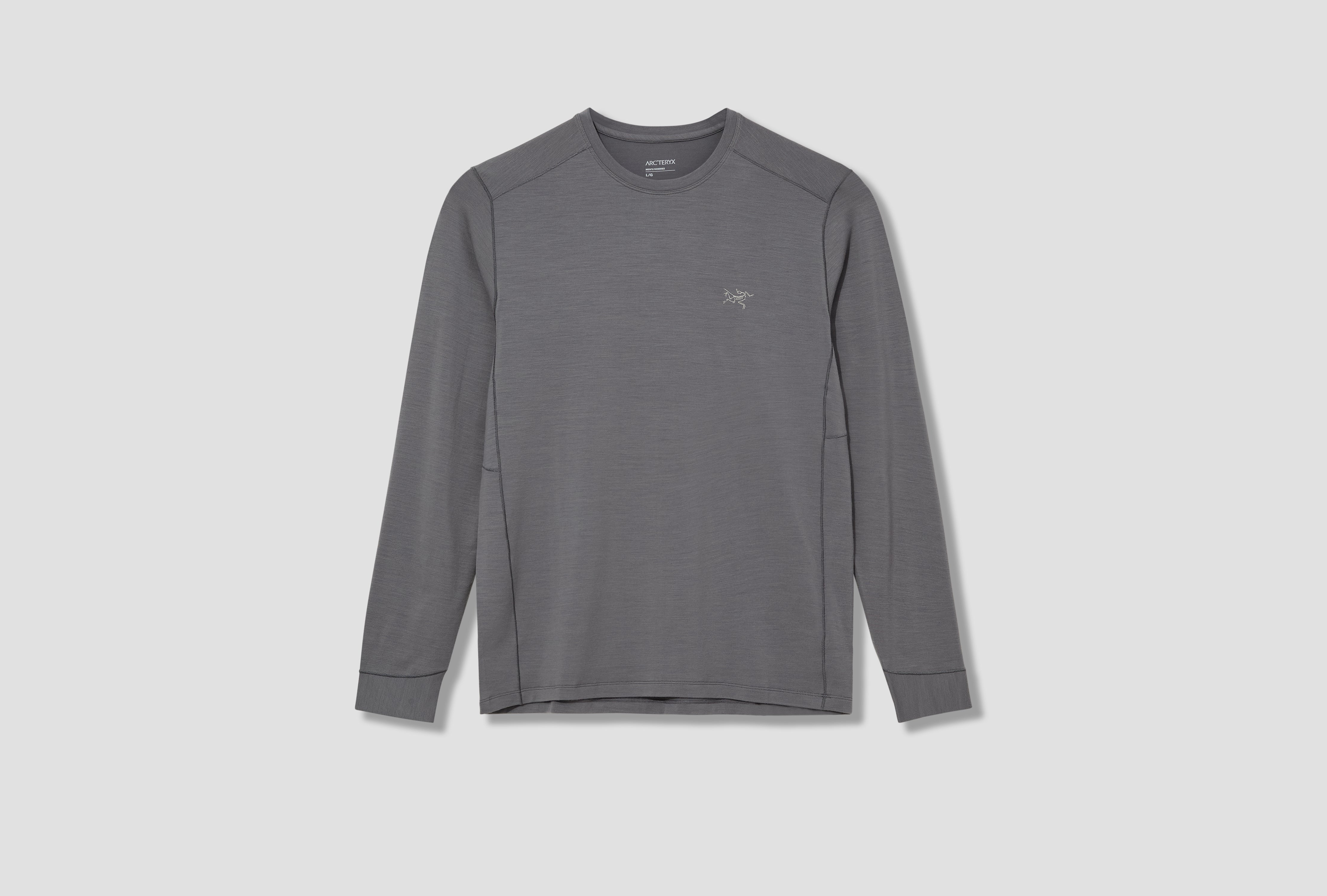 RHO MERINO WOOL CREW NECK MEN'S X000007480 Grey