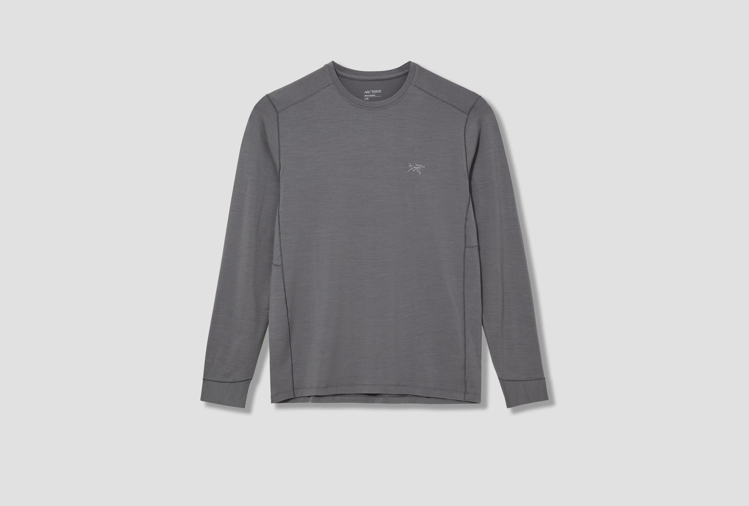 RHO MERINO WOOL CREW NECK MEN'S X000007480 Grey