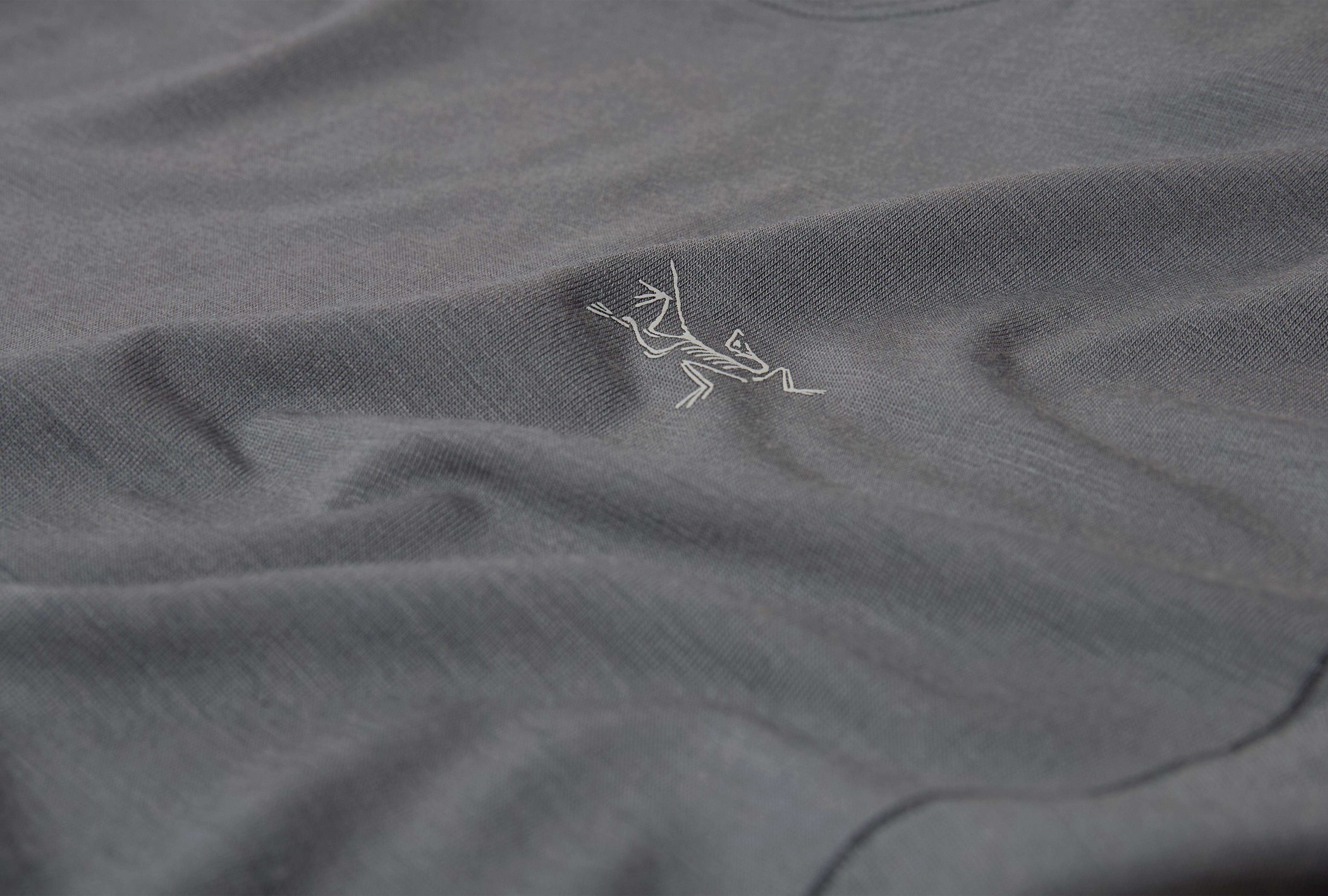 RHO MERINO WOOL CREW NECK MEN'S X000007480 Grey