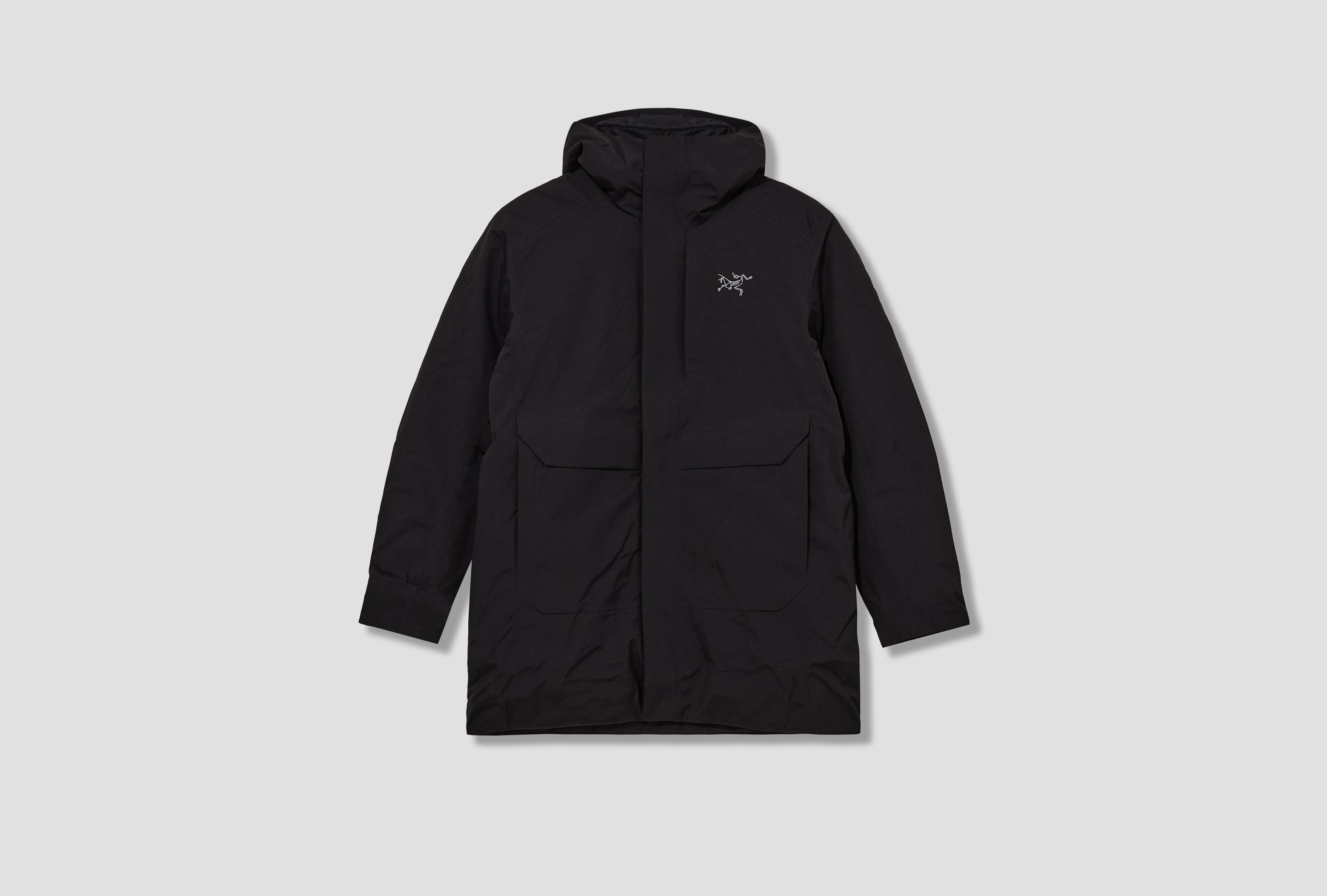 THERME DOWN PARKA MEN'S X000009914 Black