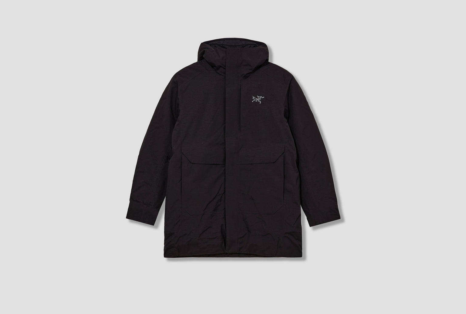 THERME DOWN PARKA MEN'S X000009914 Black