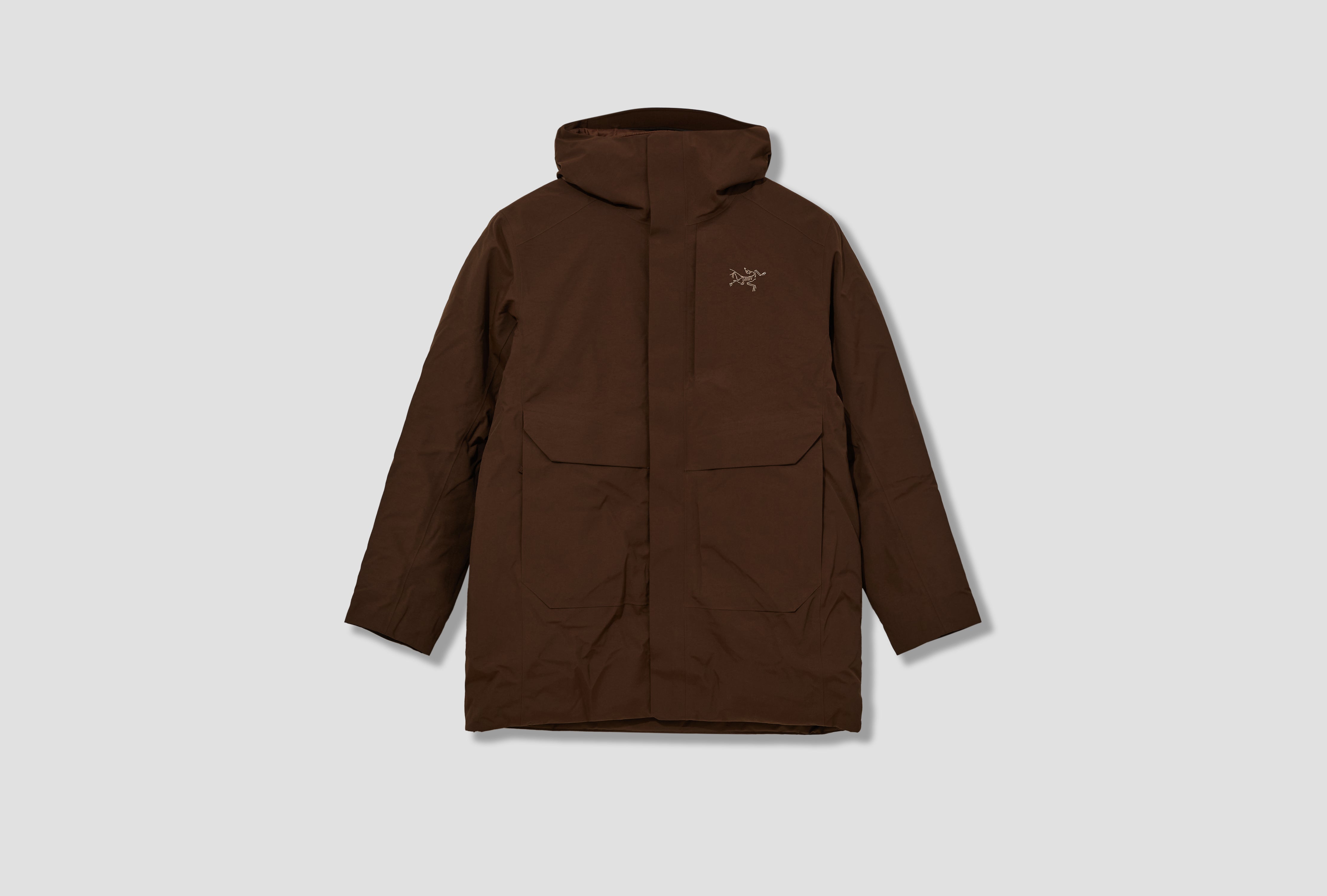 THERME DOWN PARKA MEN'S X000009914 Brown