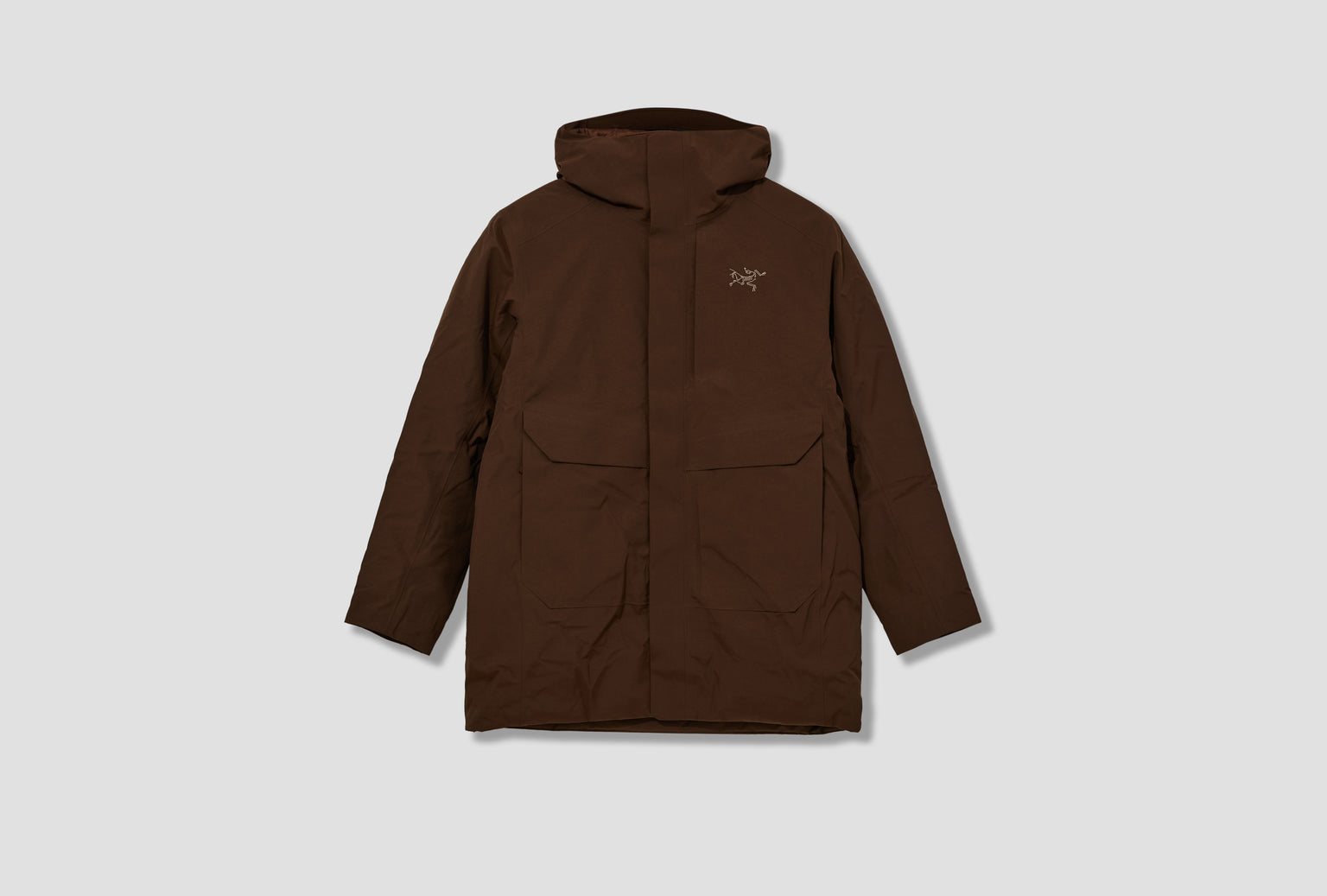 THERME DOWN PARKA MEN'S X000009914 Brown