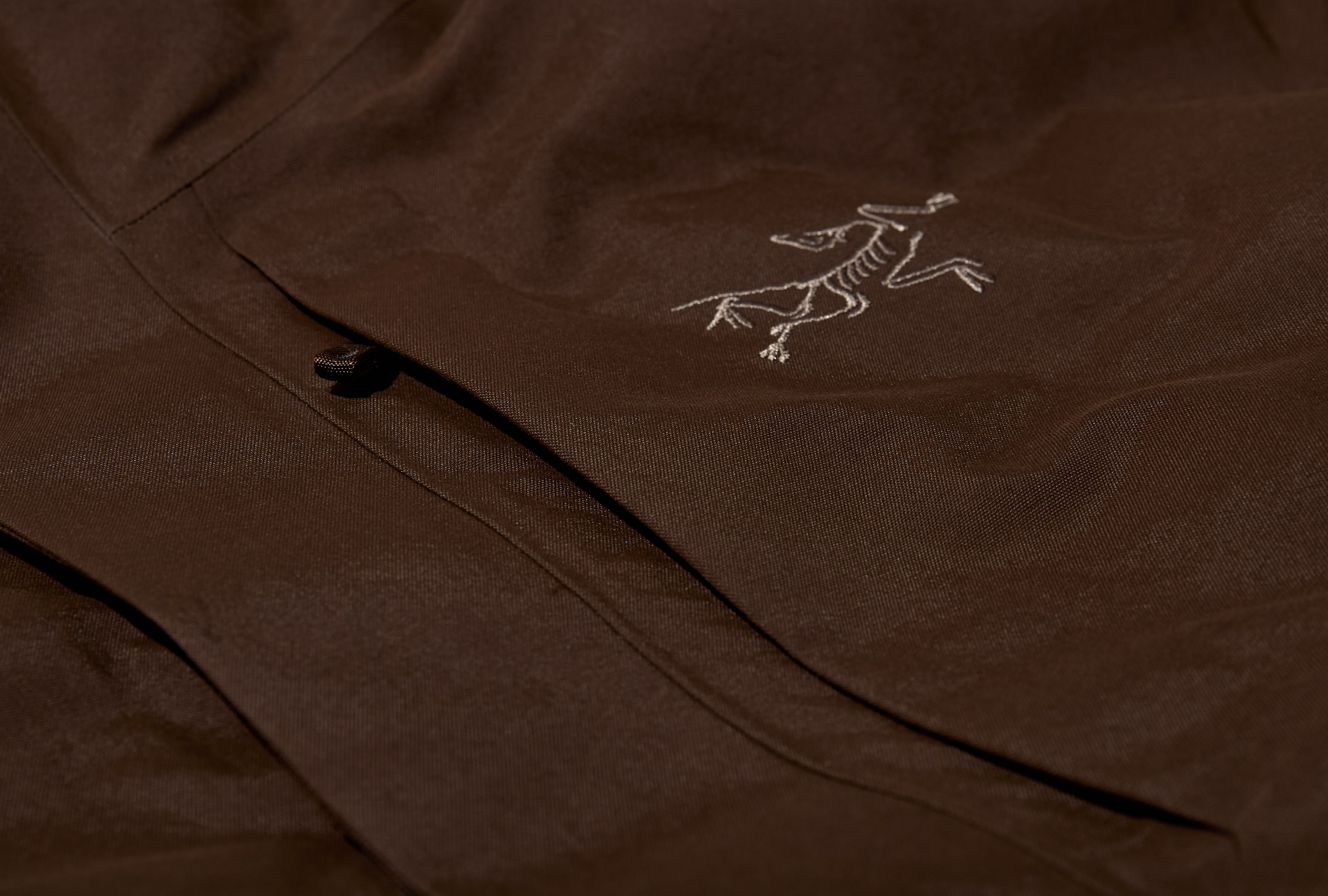 THERME DOWN PARKA MEN'S X000009914 Brown