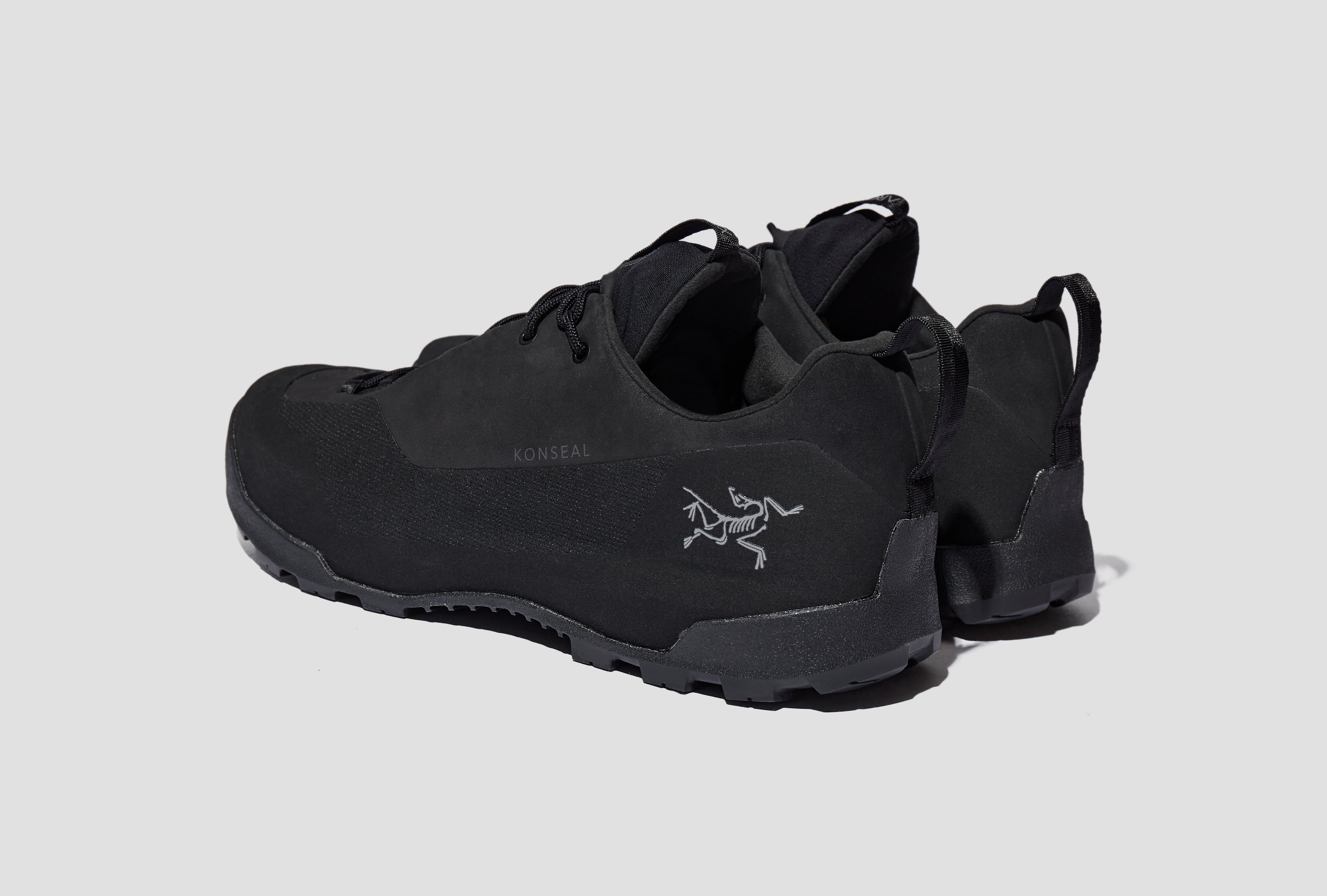 KONSEAL SHOE MEN'S X000009834 Black
