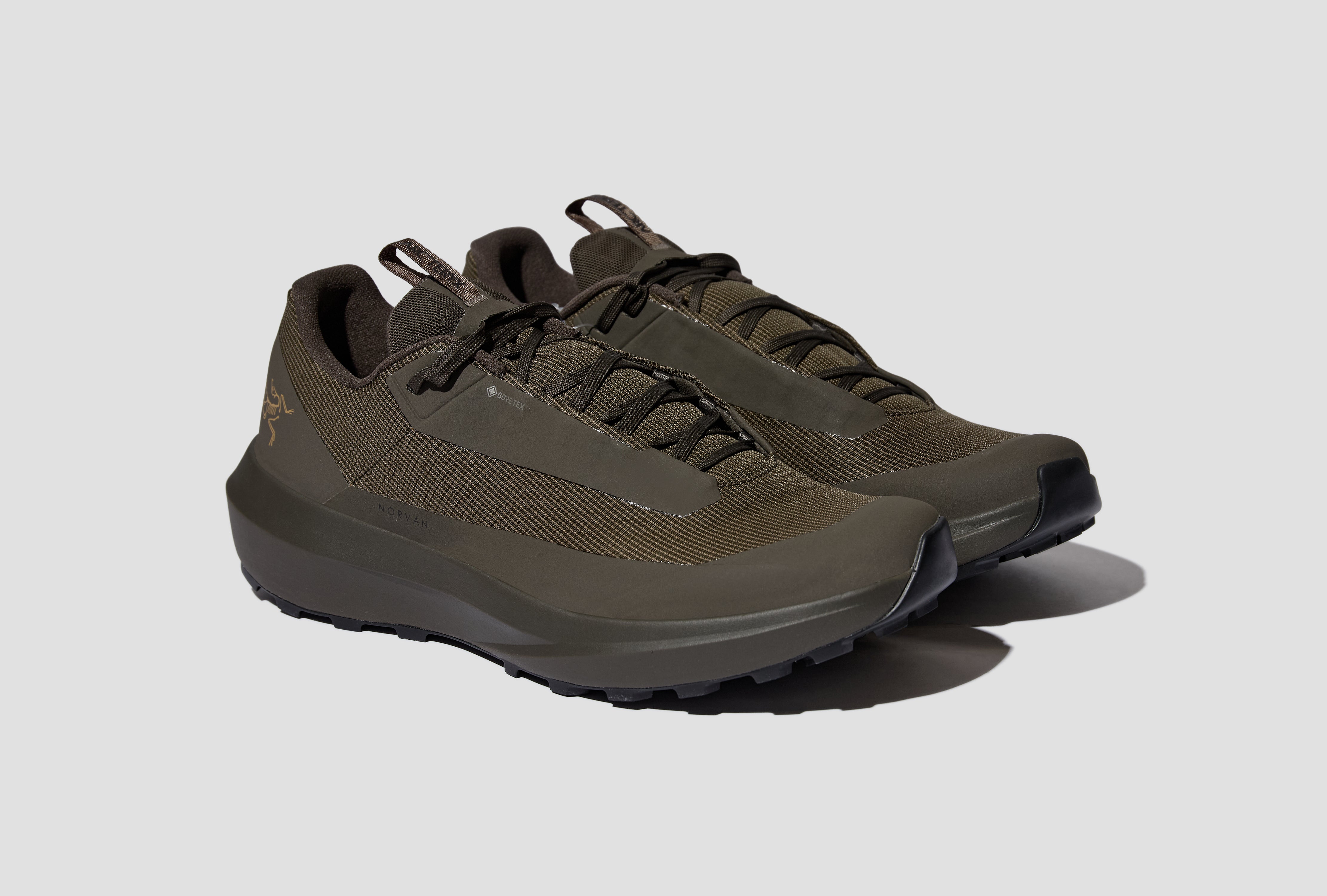 NORVAN LD 4 GTX SHOE MEN'S X000010397 Dark brown