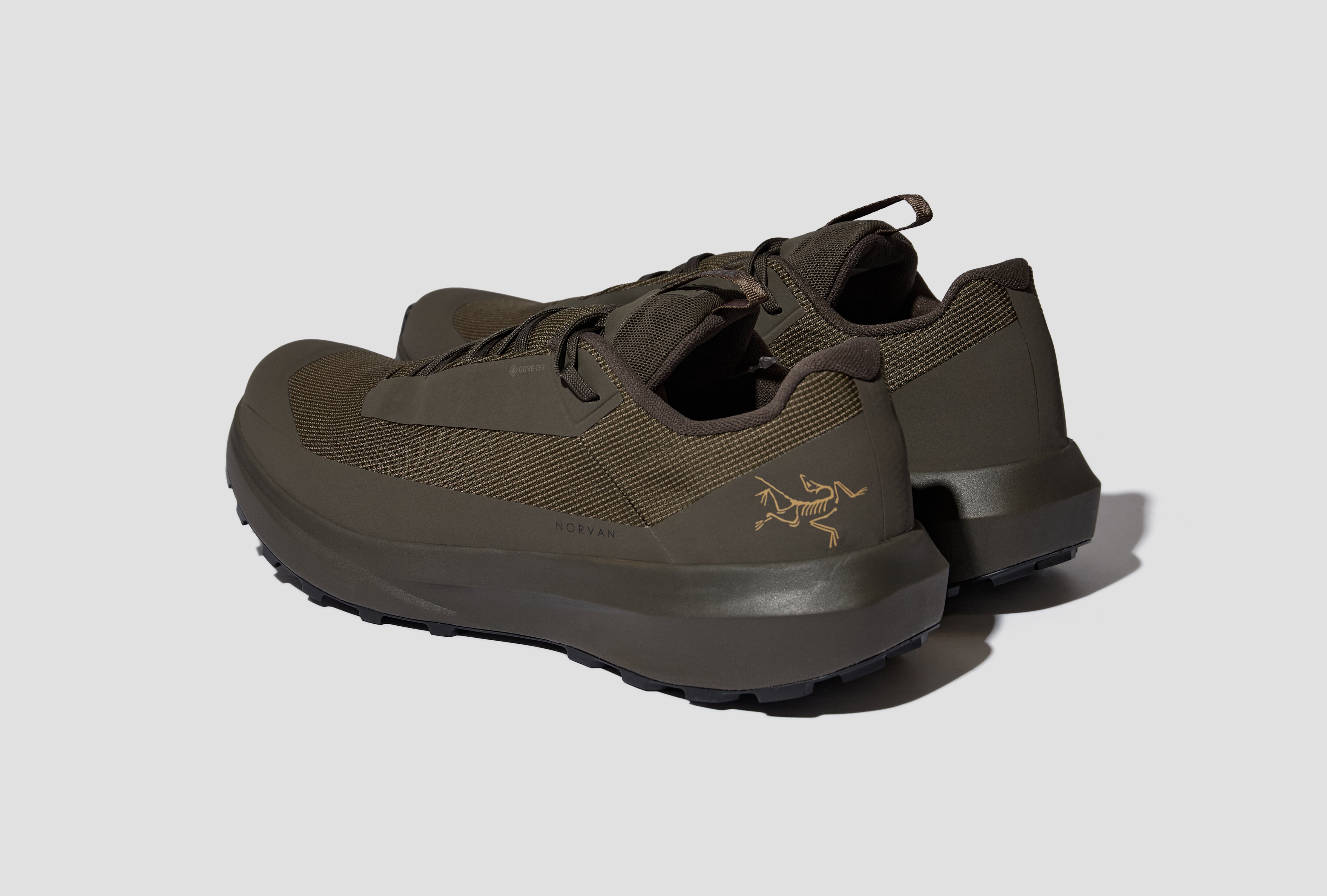 NORVAN LD 4 GTX SHOE MEN'S X000010397 Dark brown