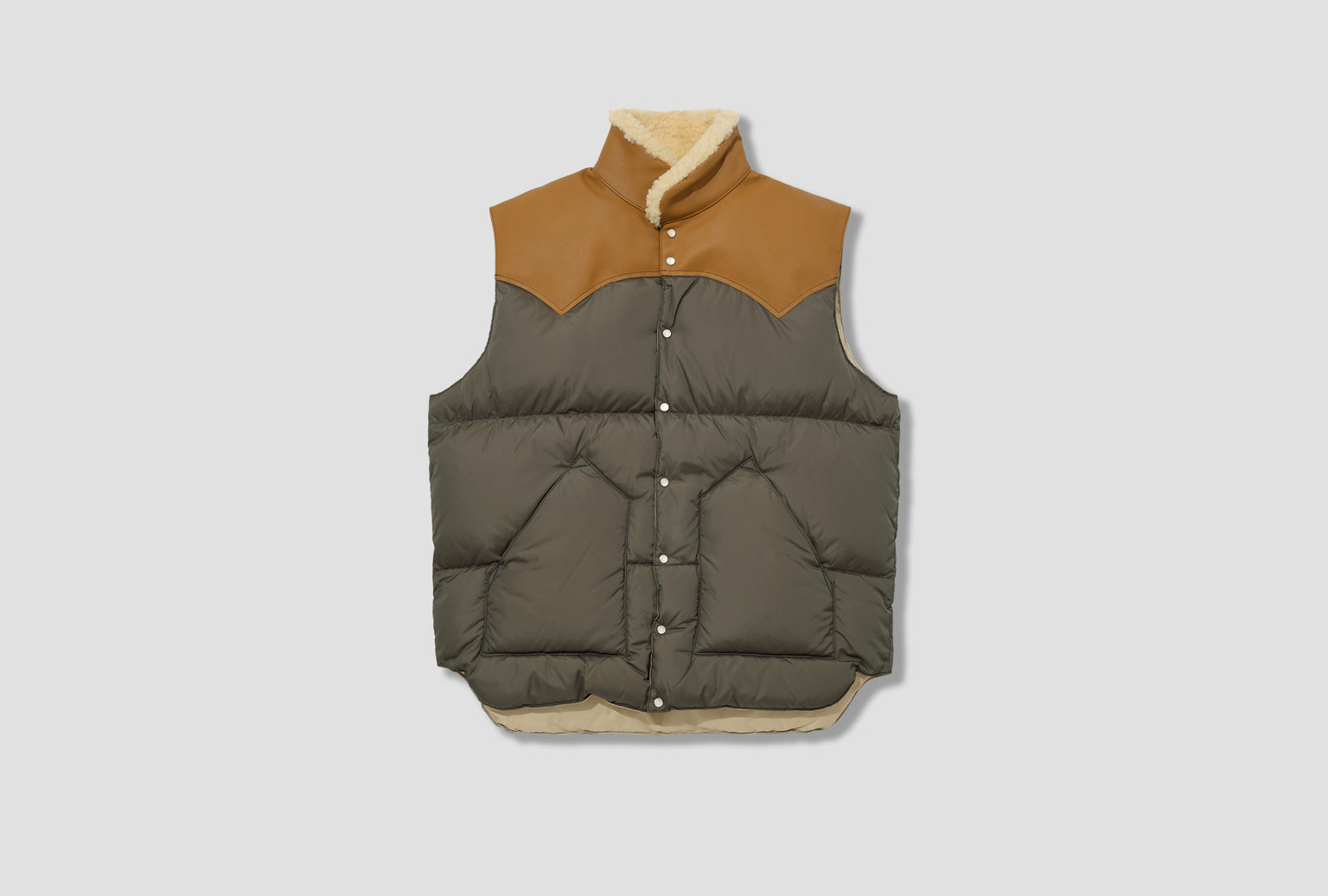 CHRISTY VEST 200-252-02 Olive