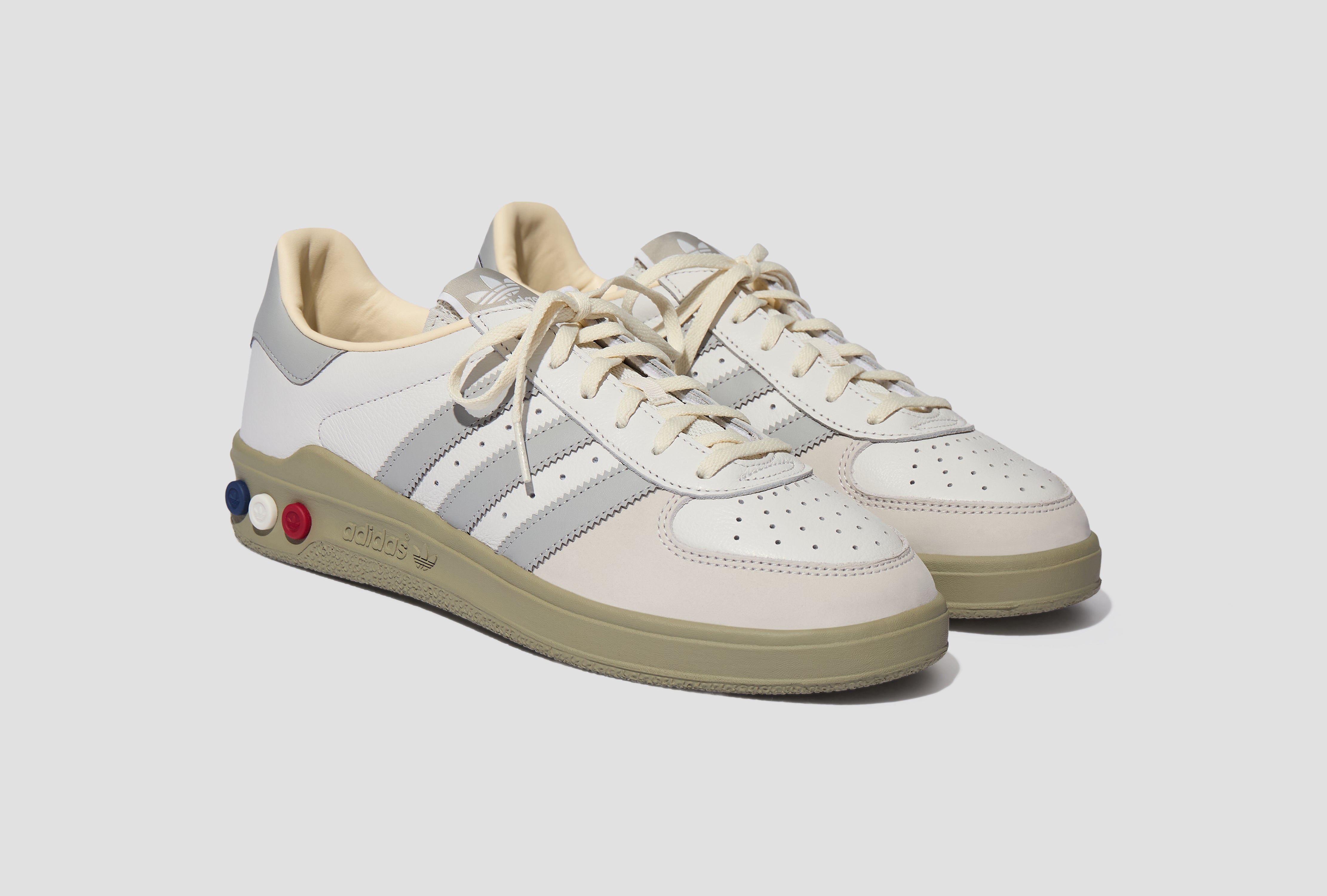 GS II SPZL - CRYWHT / STONE / GREONE JR1554