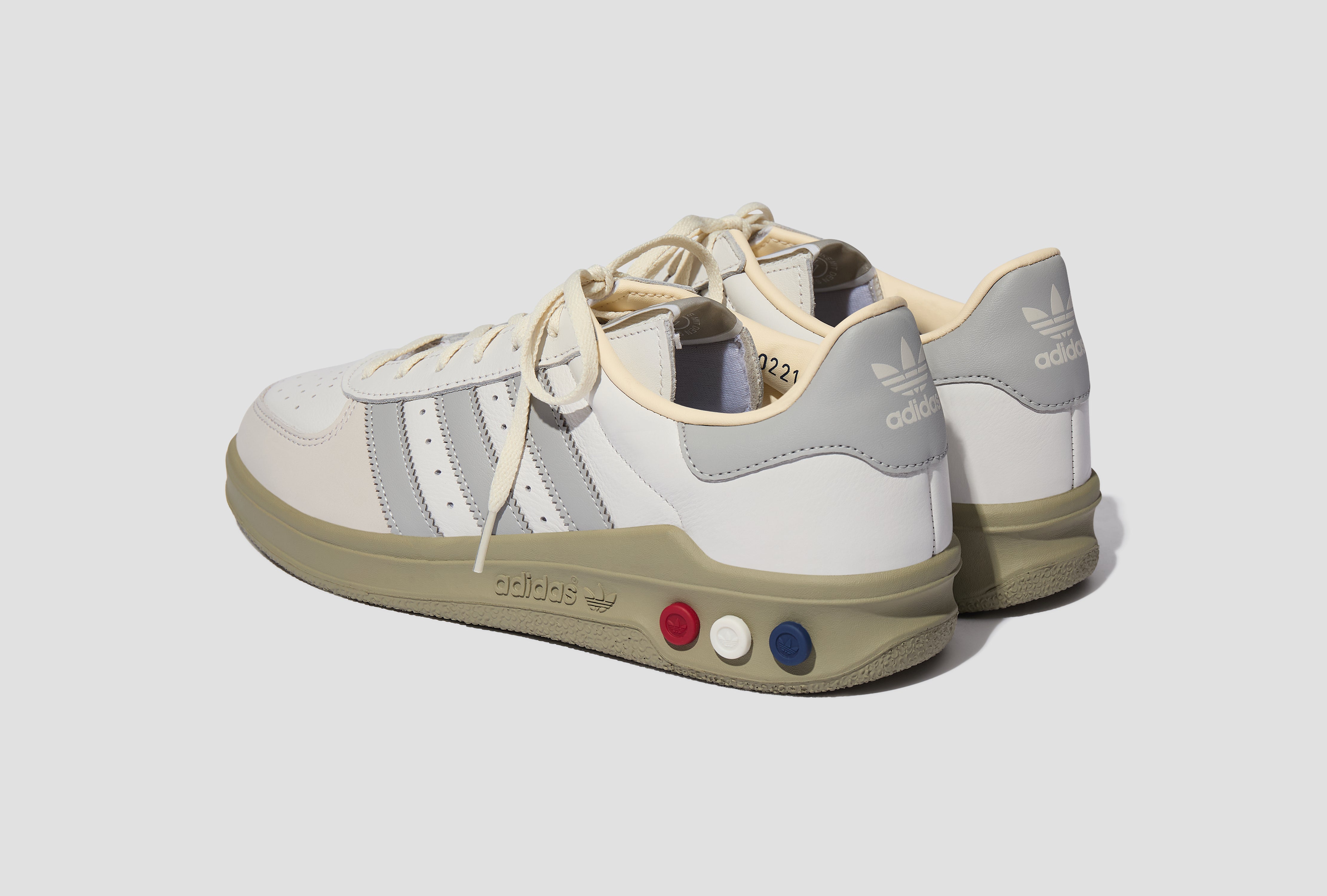 GS II SPZL - CRYWHT / STONE / GREONE JR1554