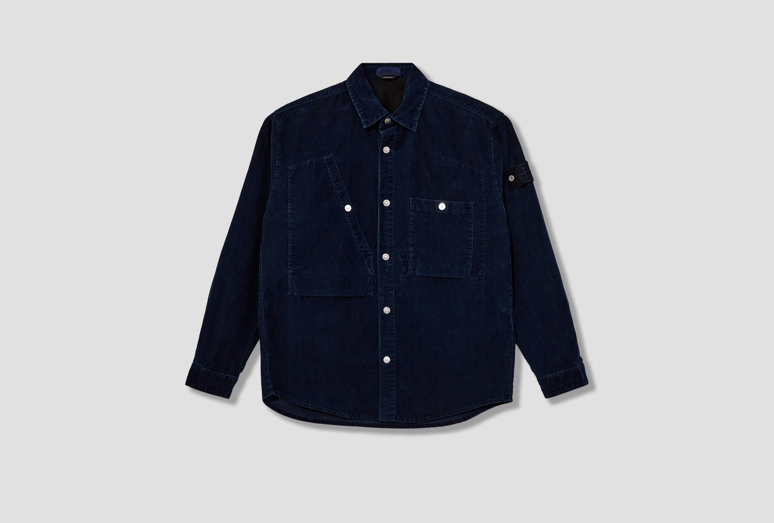 INDIGO MICRO CORDUROY-RINSED K2 S15 11000 08 S0J10 Blue
