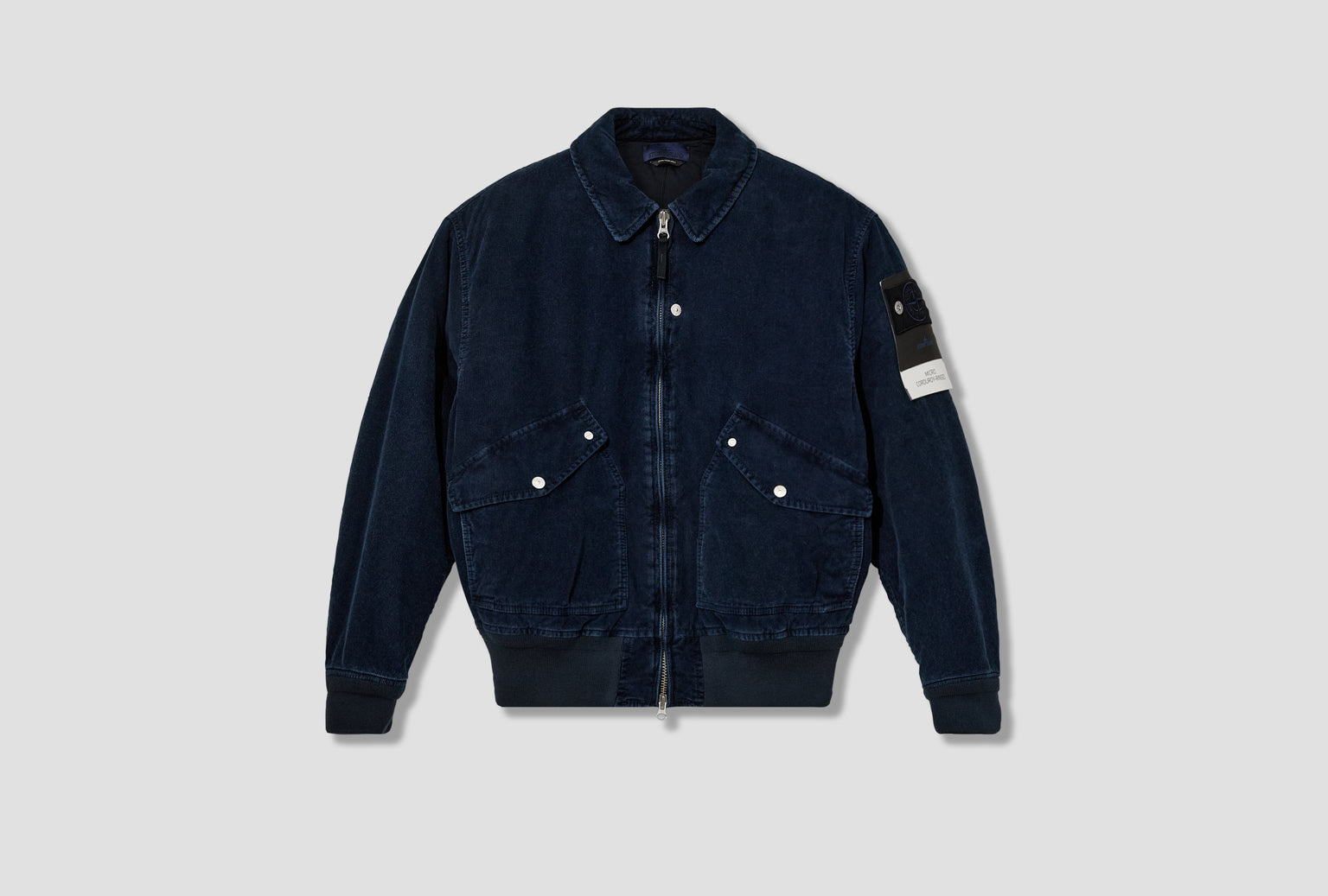 INDIGO MICRO CORDUROY-RINSED K2 S15 41001 23 S0J10 Blue