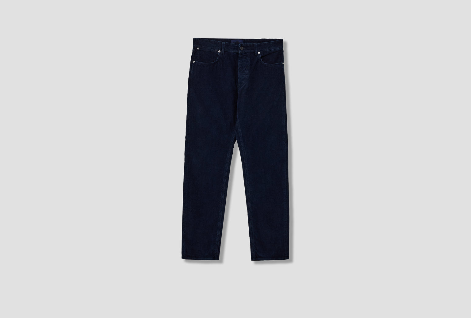 INDIGO MICRO CORDUROY-RINSED K2 S15 J1000 05 S0J10 Blue