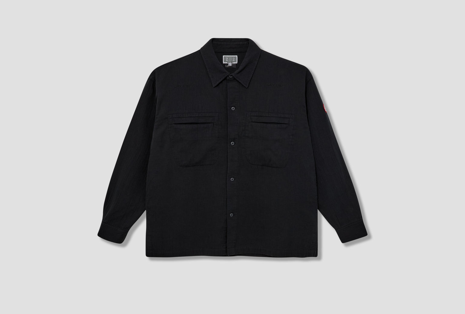 SOFT COTTON CASUAL SHIRT CES28SH05 Charcoal