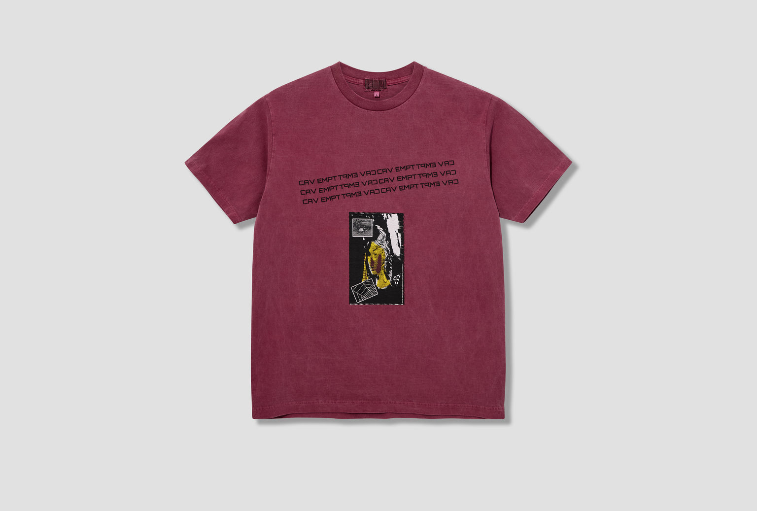 OVERDYE RHETORICAL OPERATIONS T CES28T07 Burgundy