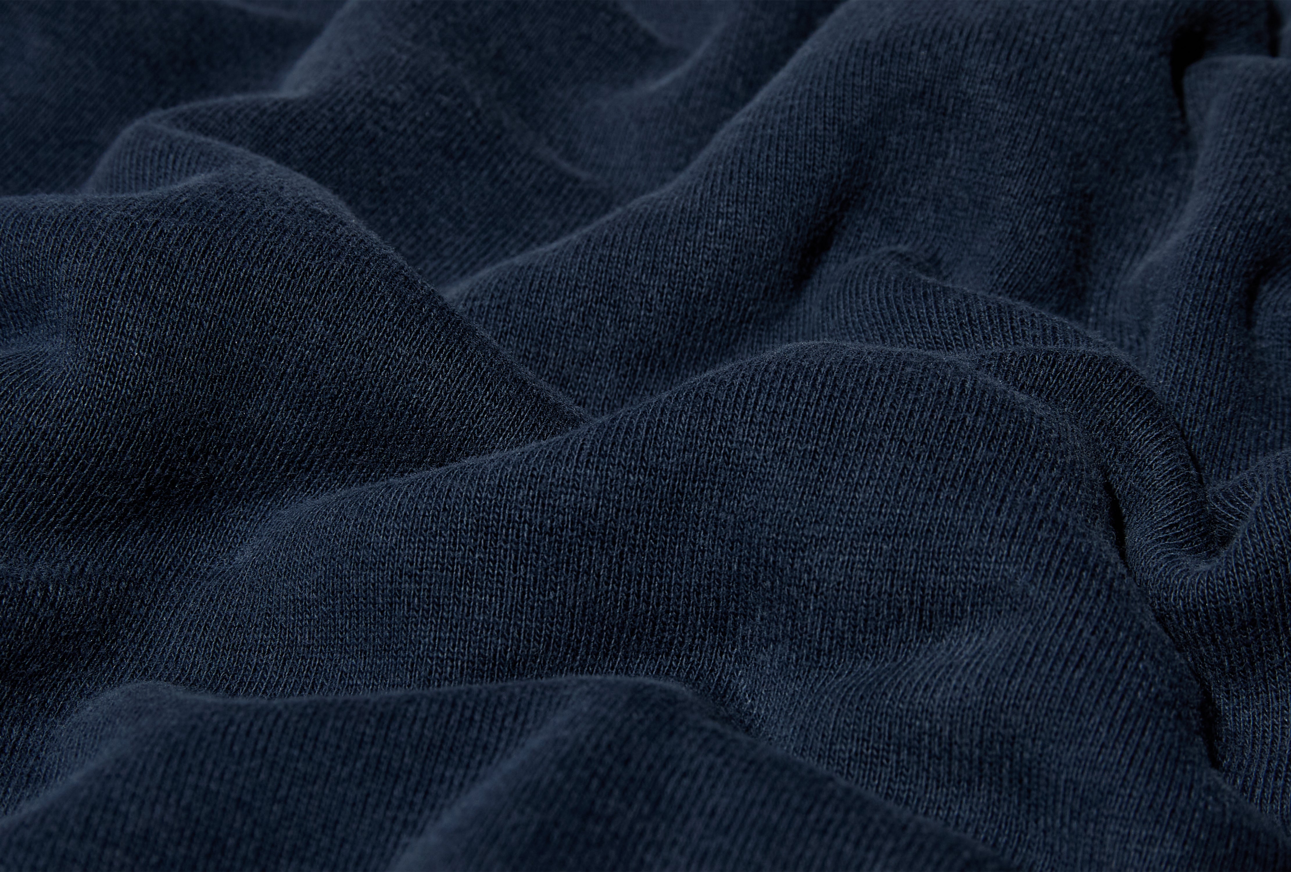 VINTAGE ZIP SWEAT HOODIE 25AAP-05-12 Navy