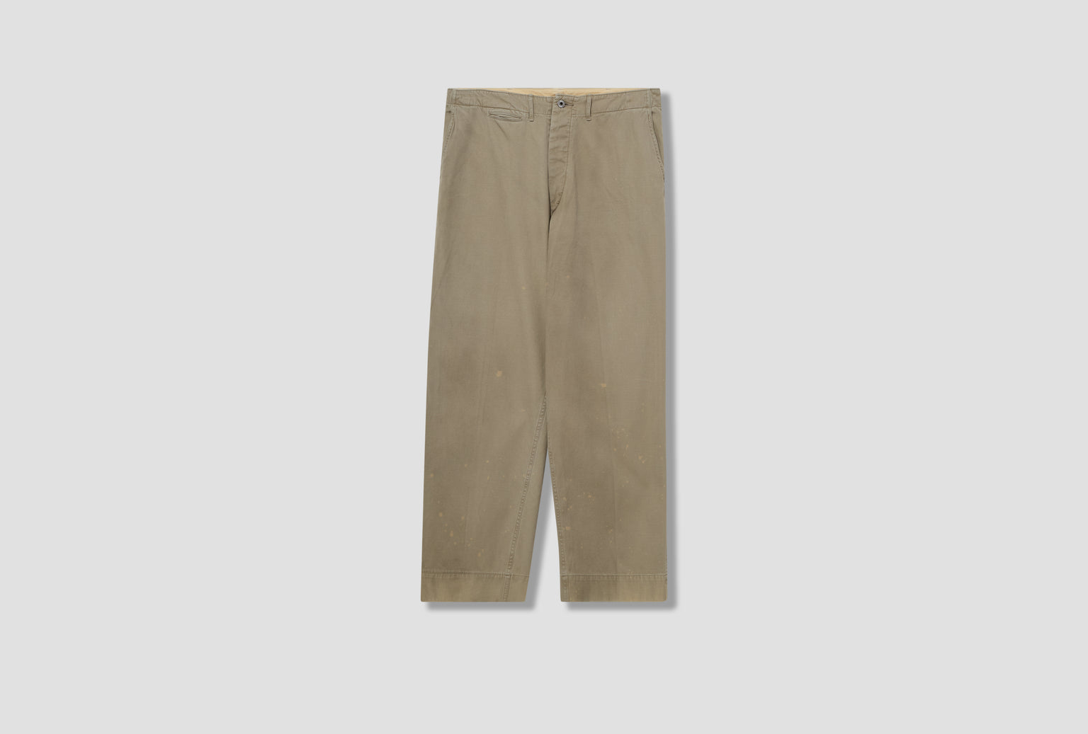 VINTAGE CHINO TROUSERS 25AAP-04-29 Grey