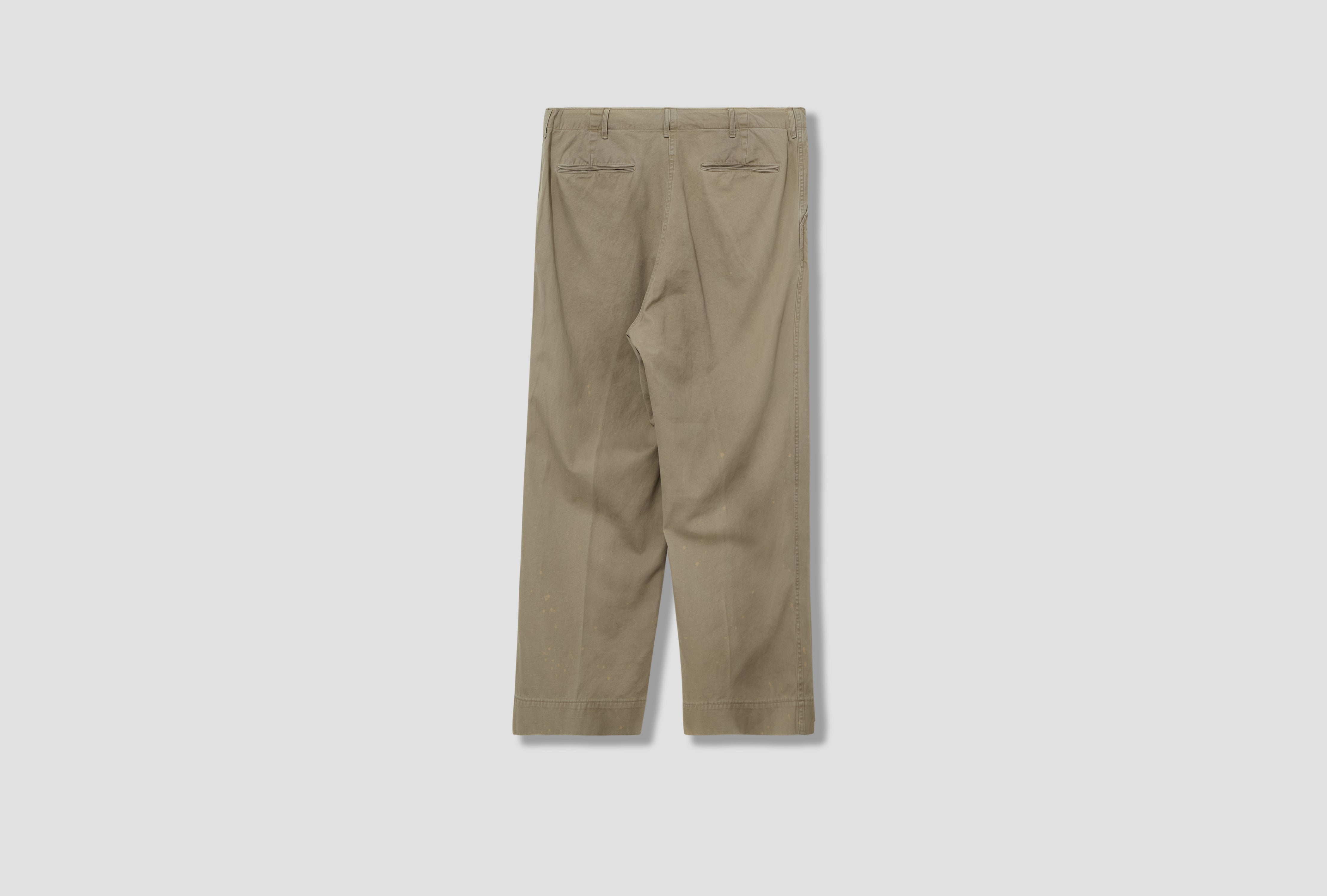 VINTAGE CHINO TROUSERS 25AAP-04-29 Grey