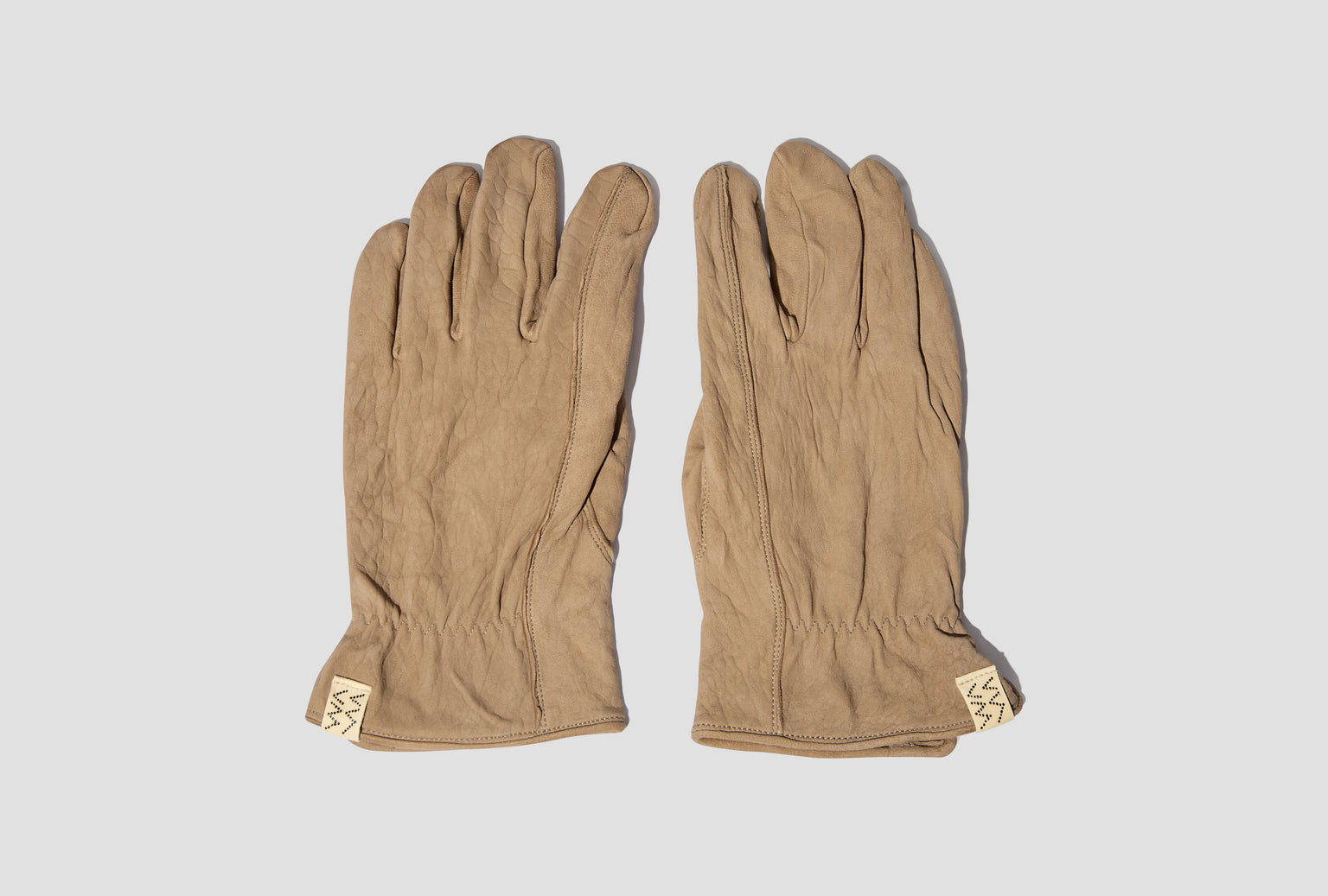 SUEDE GLOVES 0125203003003 Light brown