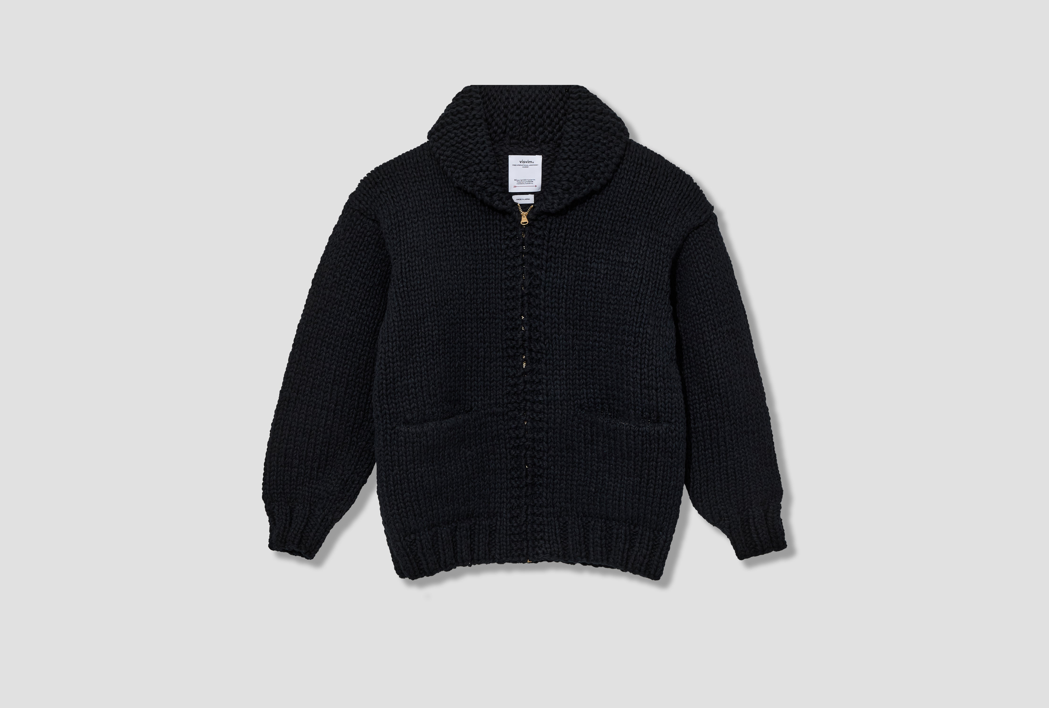 COWICHAN HAND KNIT 0125205012004 Black