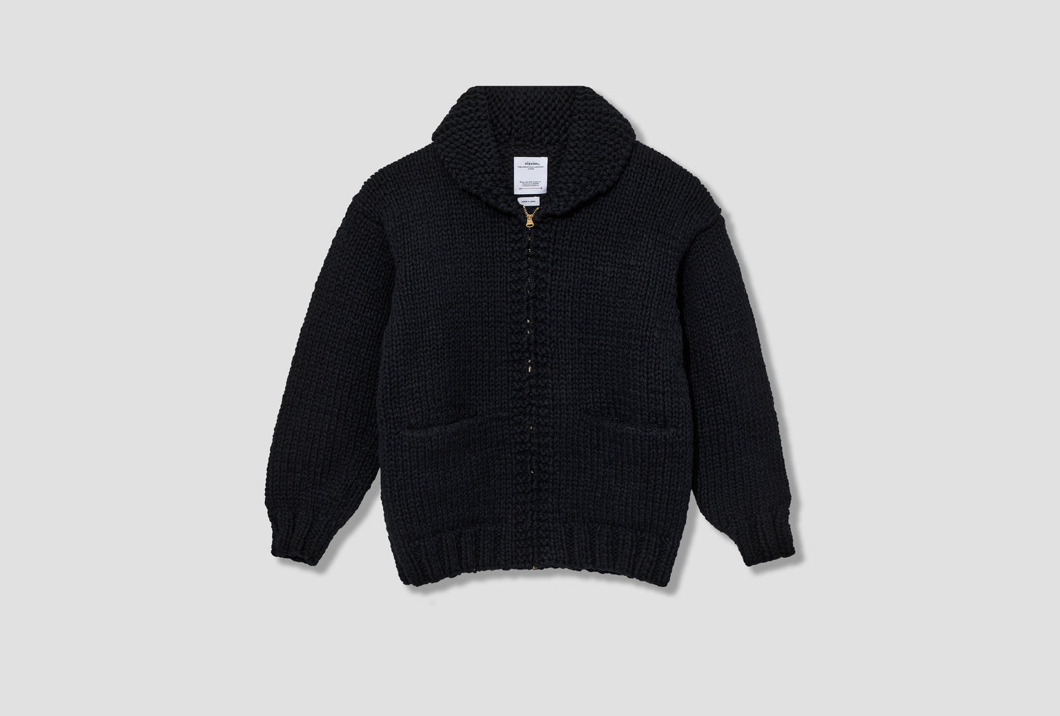 COWICHAN HAND KNIT 0125205012004 Black