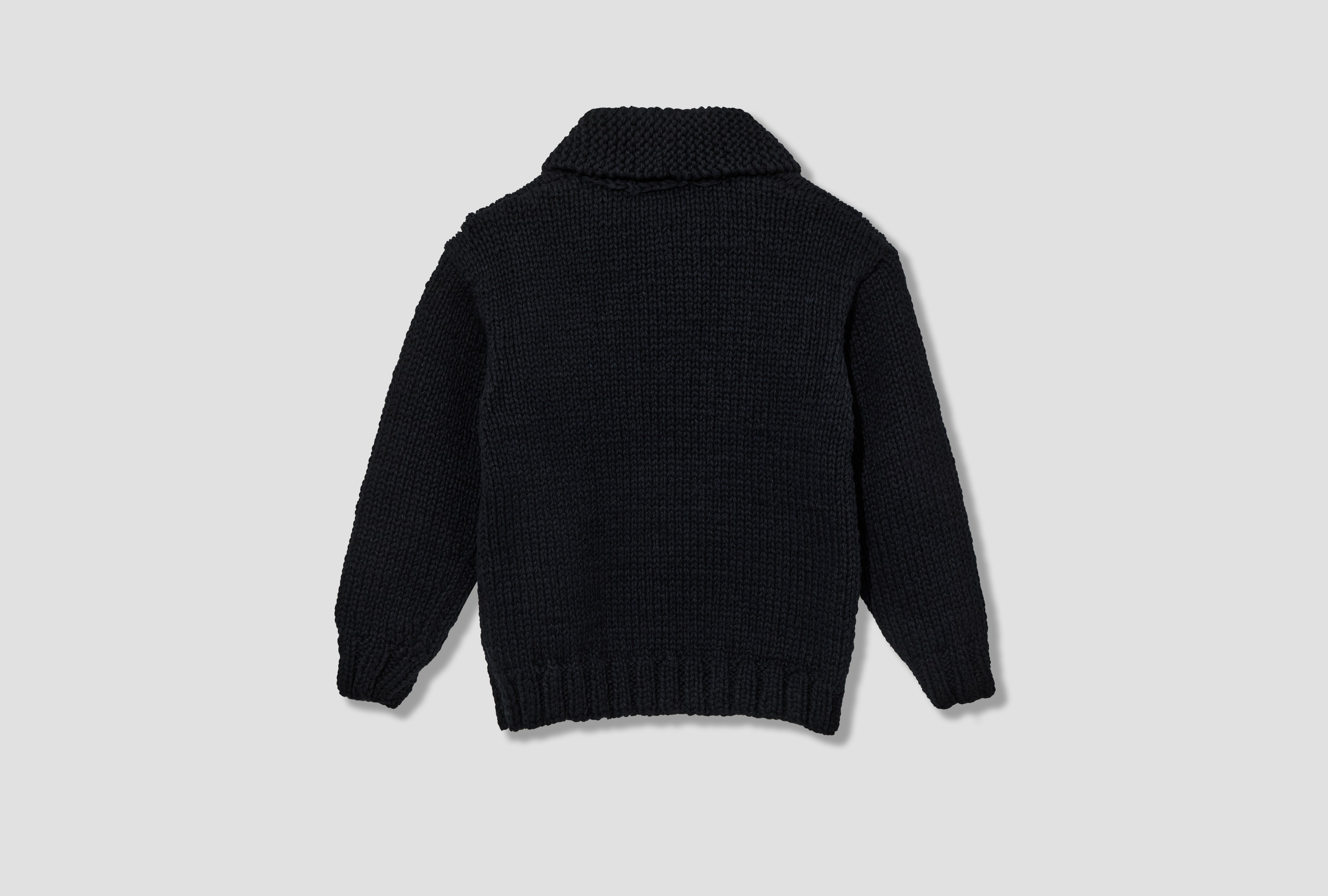 COWICHAN HAND KNIT 0125205012004 Black