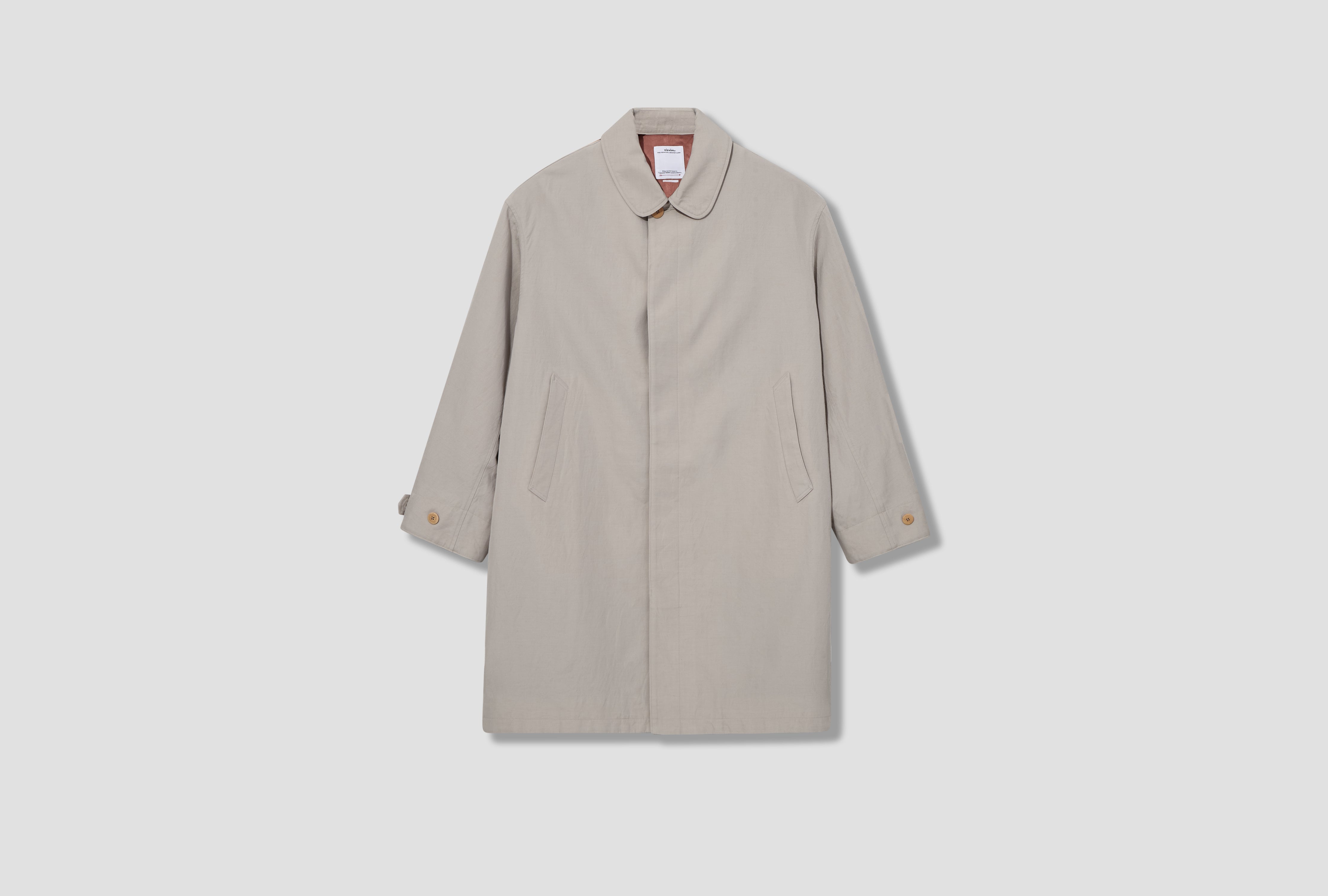 BALMAT SOUTIEN COAT 0125205013013 Beige