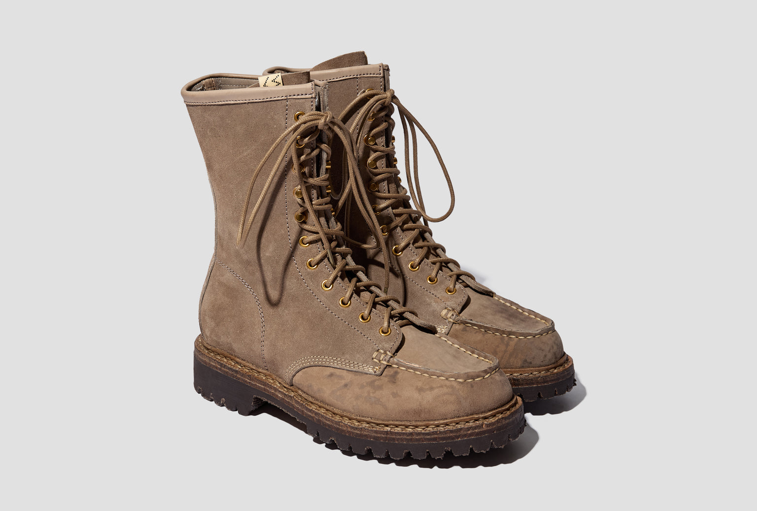SCOUT MOC BOOTS-FOLK 0125202002011 Light brown