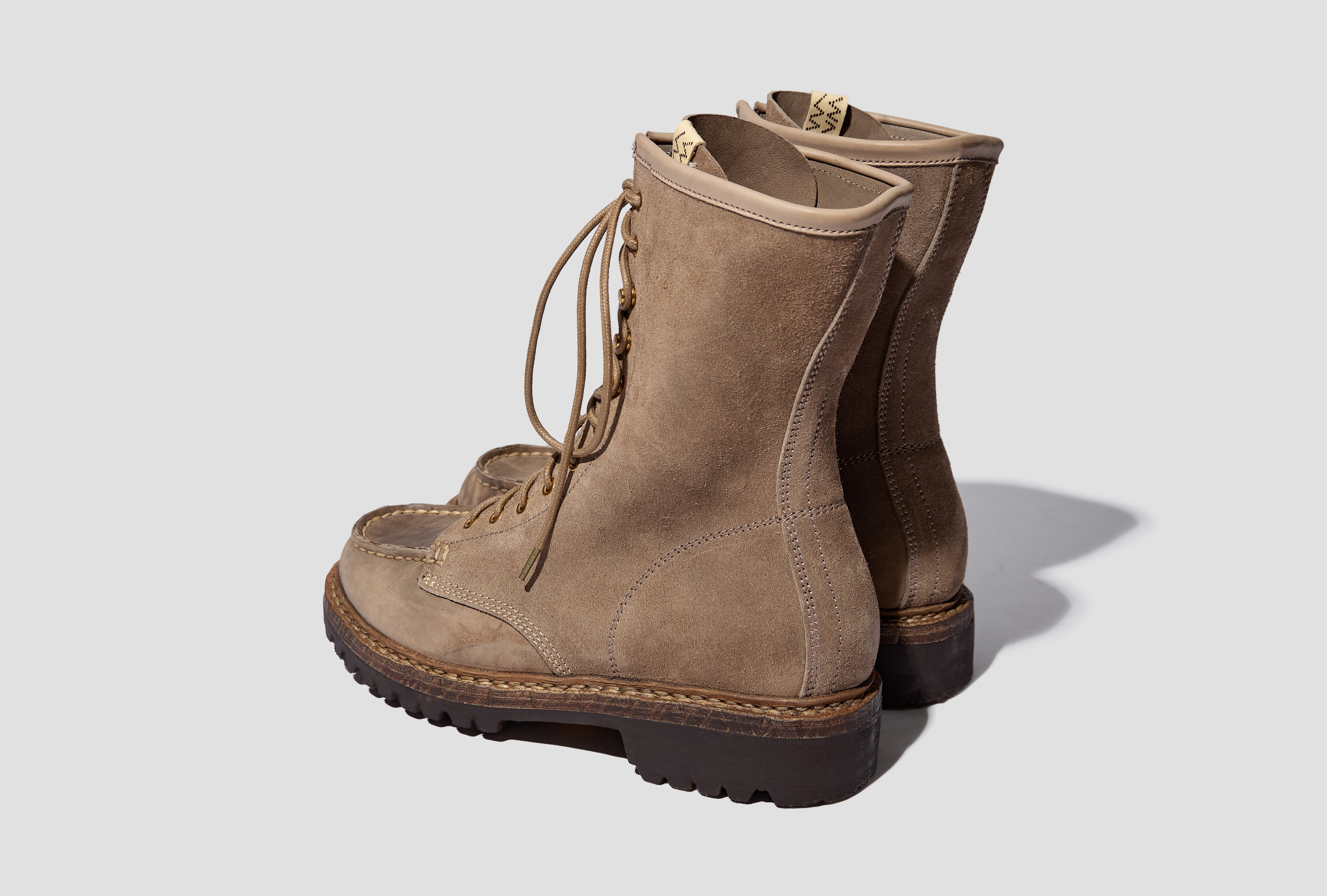 SCOUT MOC BOOTS-FOLK 0125202002011 Light brown