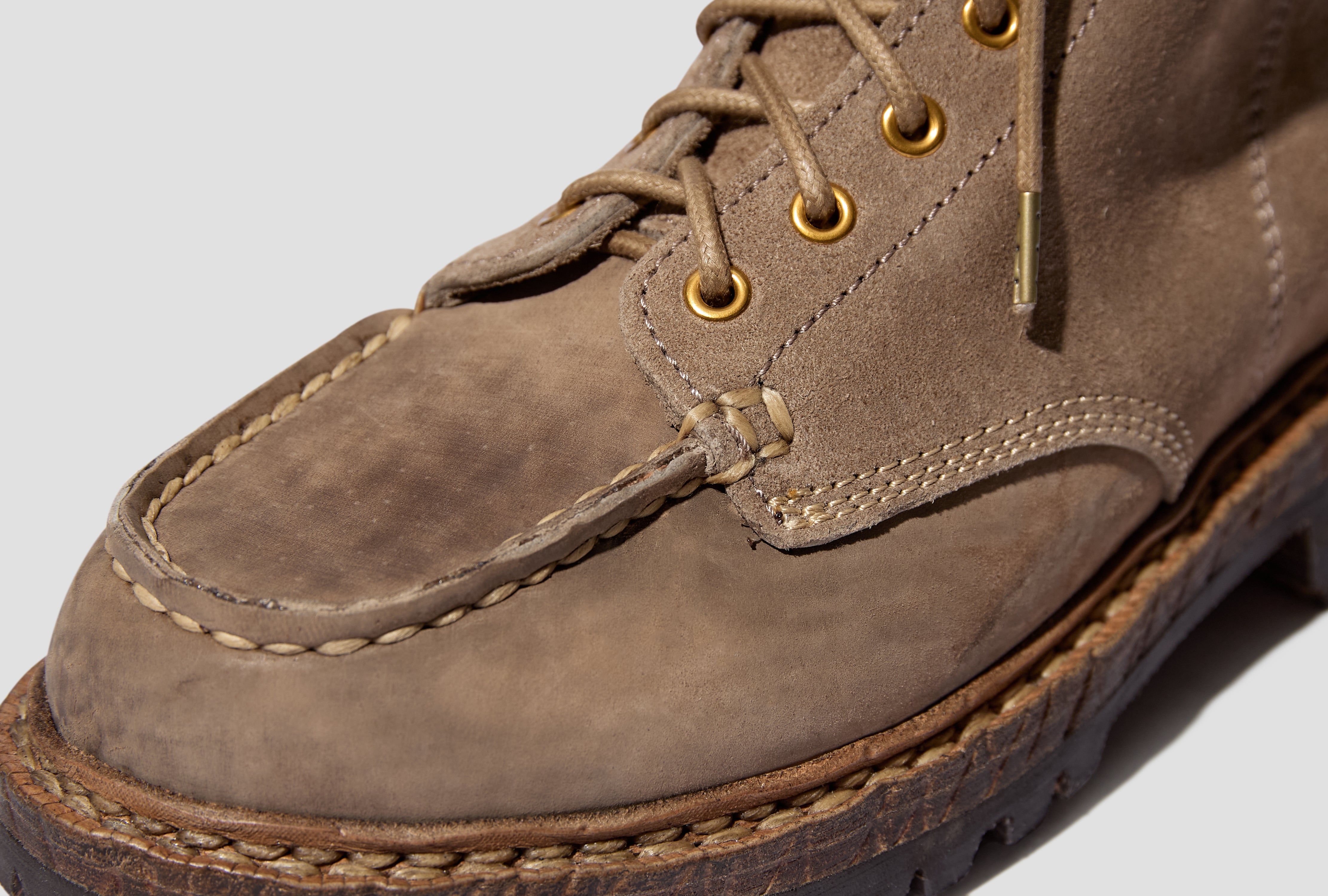 SCOUT MOC BOOTS-FOLK 0125202002011 Light brown