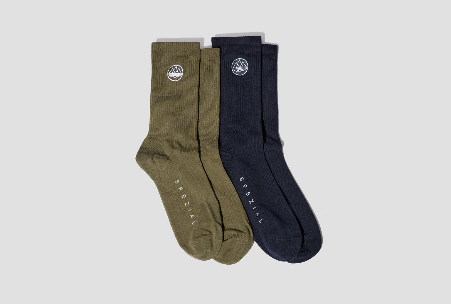 MOD TREFOIL SPZL SOCKS - NTNAVY / FOCOLI KB0640