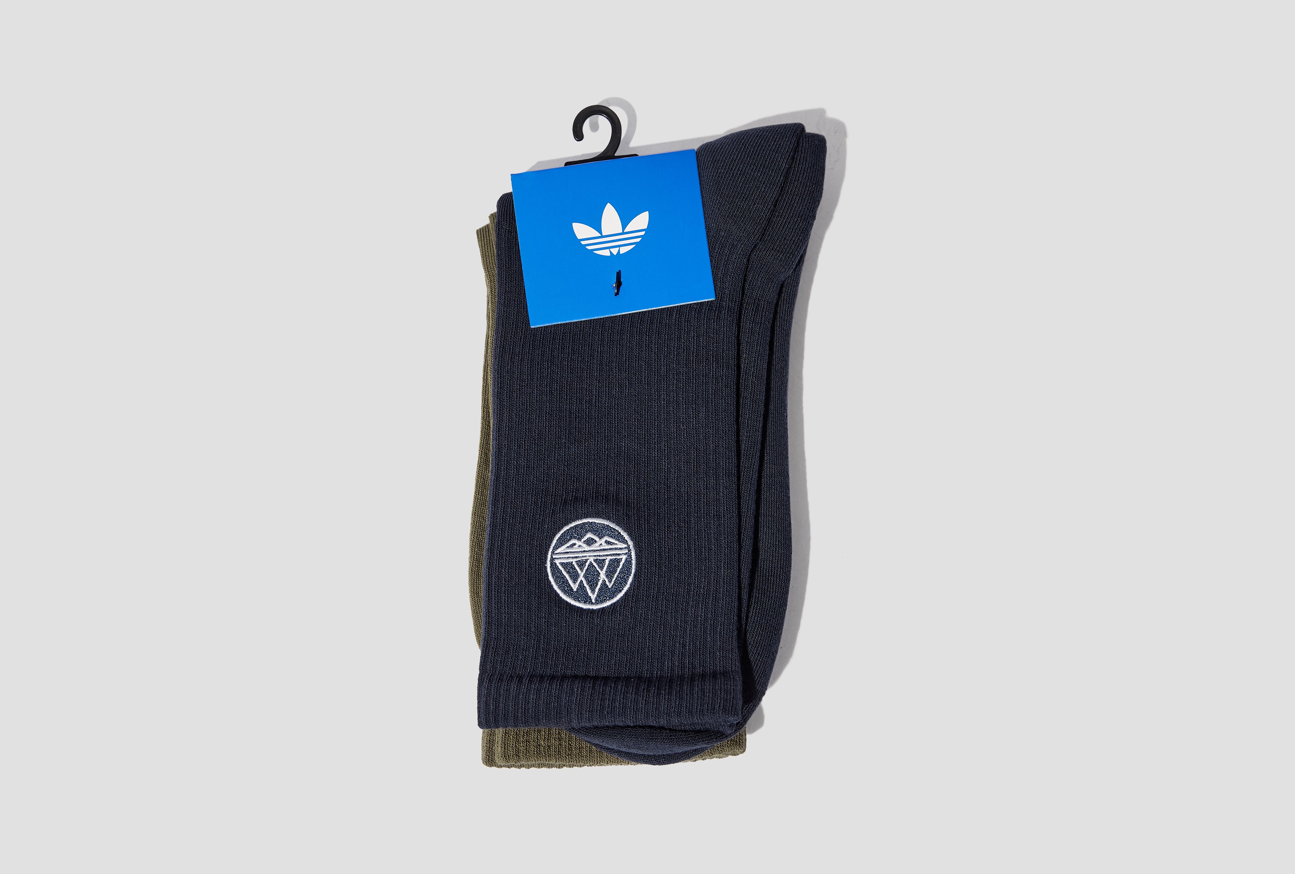 MOD TREFOIL SPZL SOCKS - NTNAVY / FOCOLI KB0640