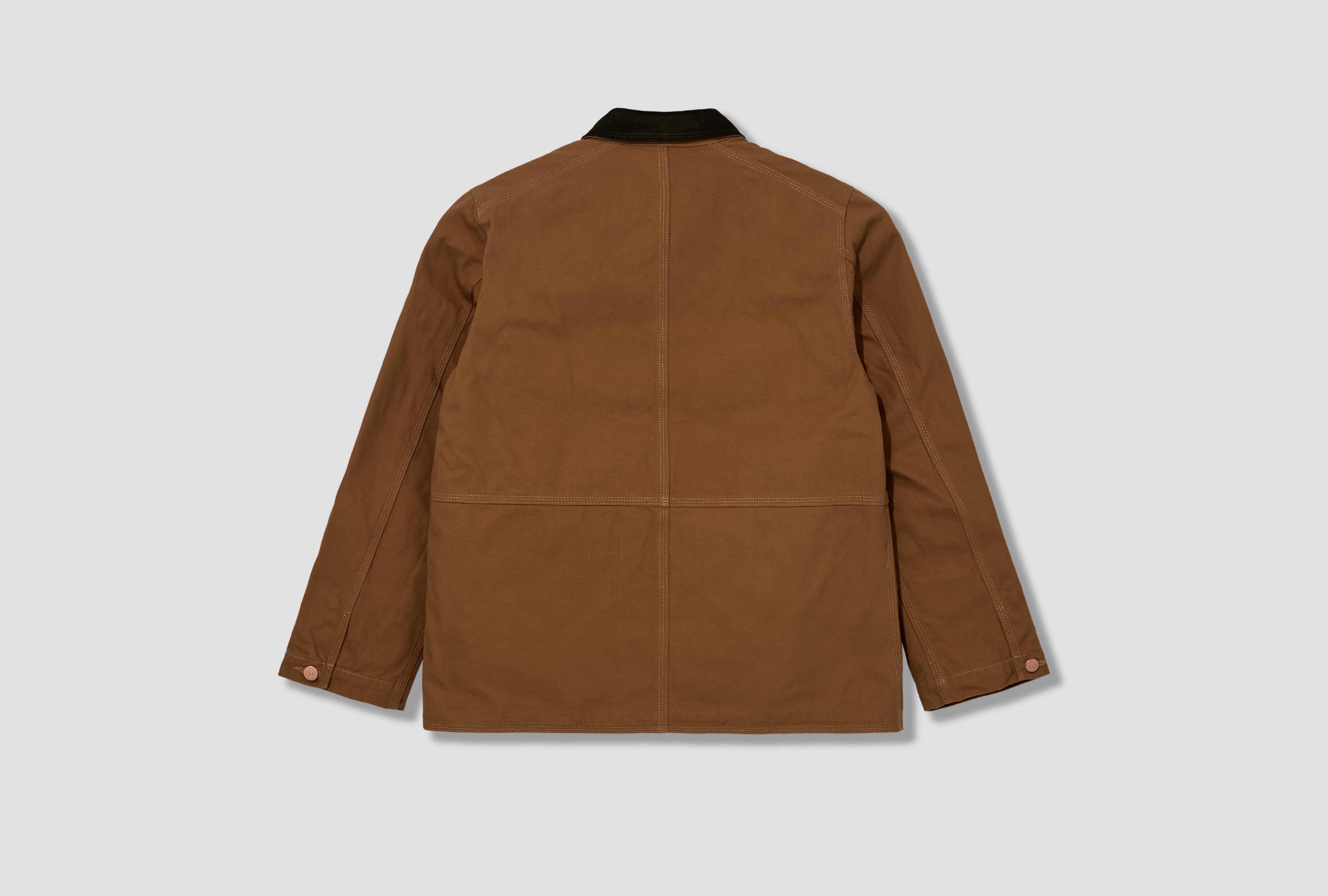 CHECK LINED CANVAS WELDER DR2A1B 25527-01 Light brown